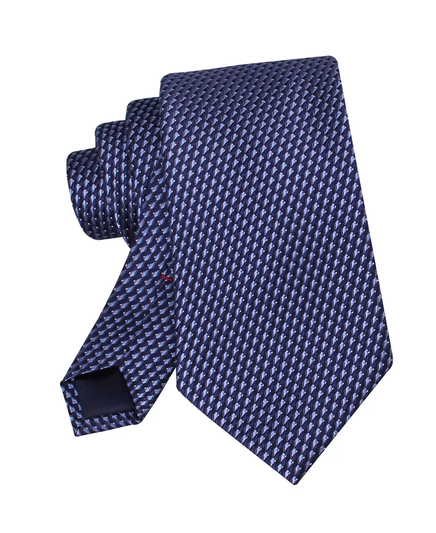 Men's Billie Geo Classic Tie - Navy - ONE SIZE