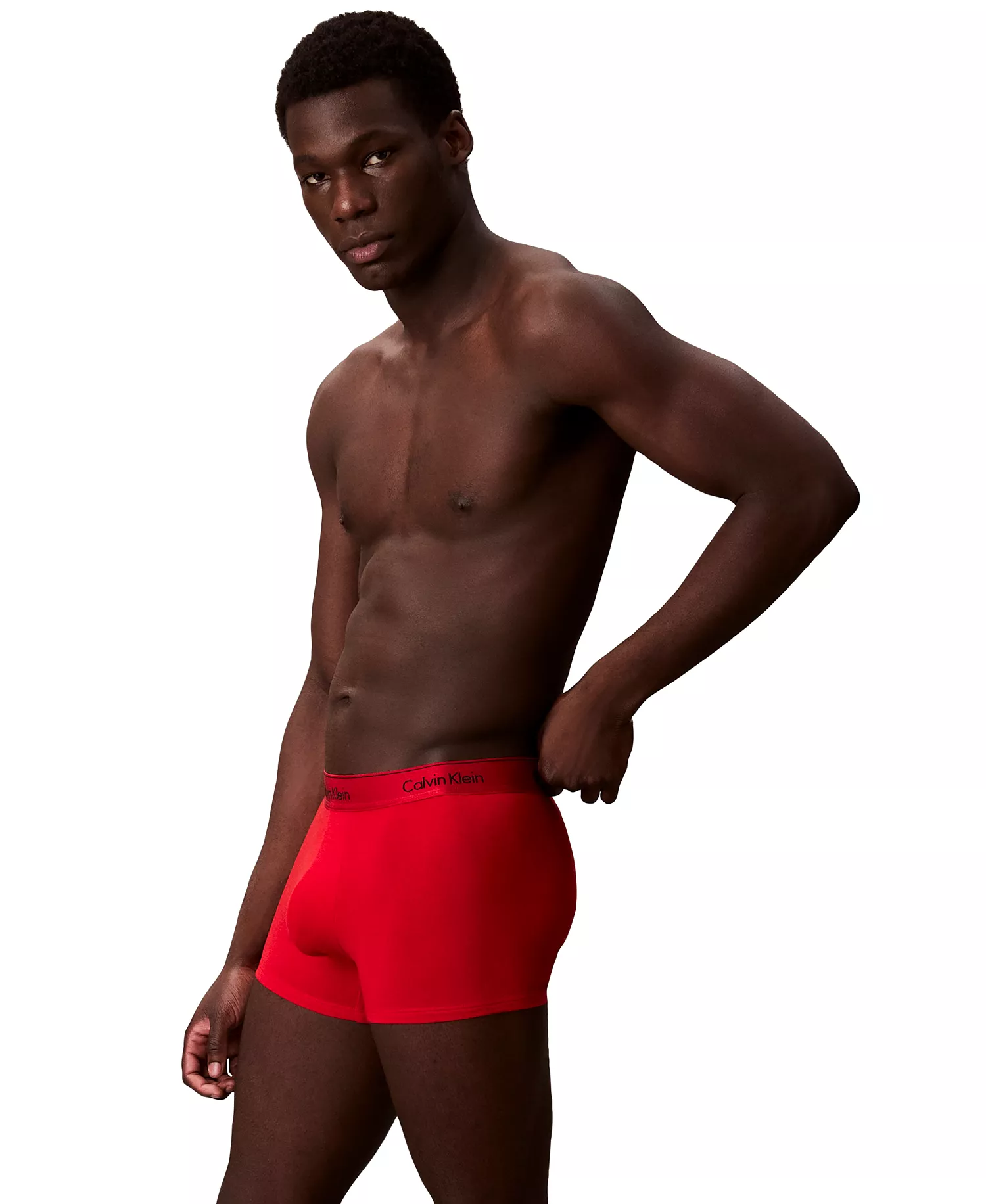 Men's Icon Cotton Stretch Limited Edition Trunks - Adrenaline Rush - XL