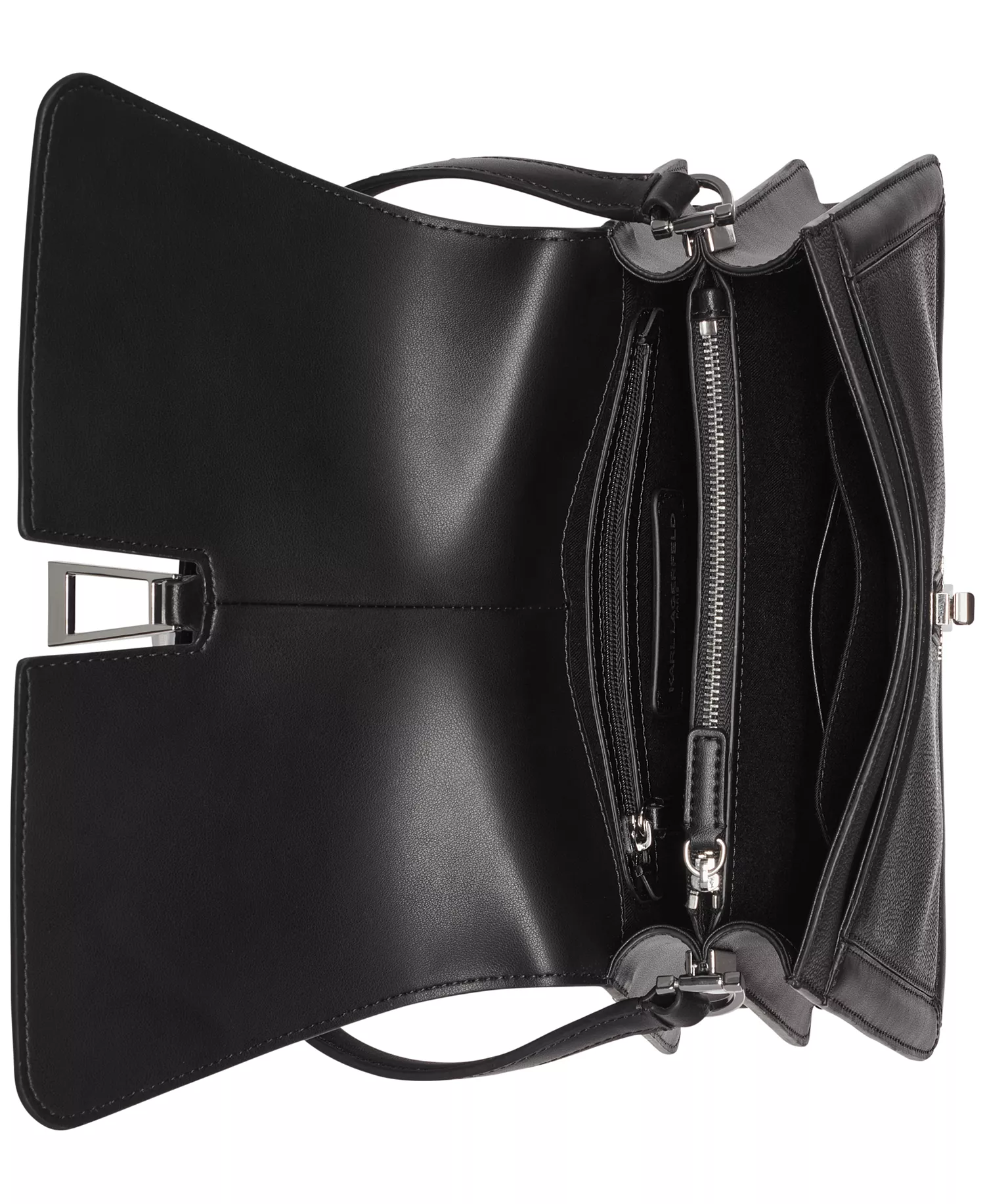 Mercerie Medium Leather Satchel - Black - NO SIZE