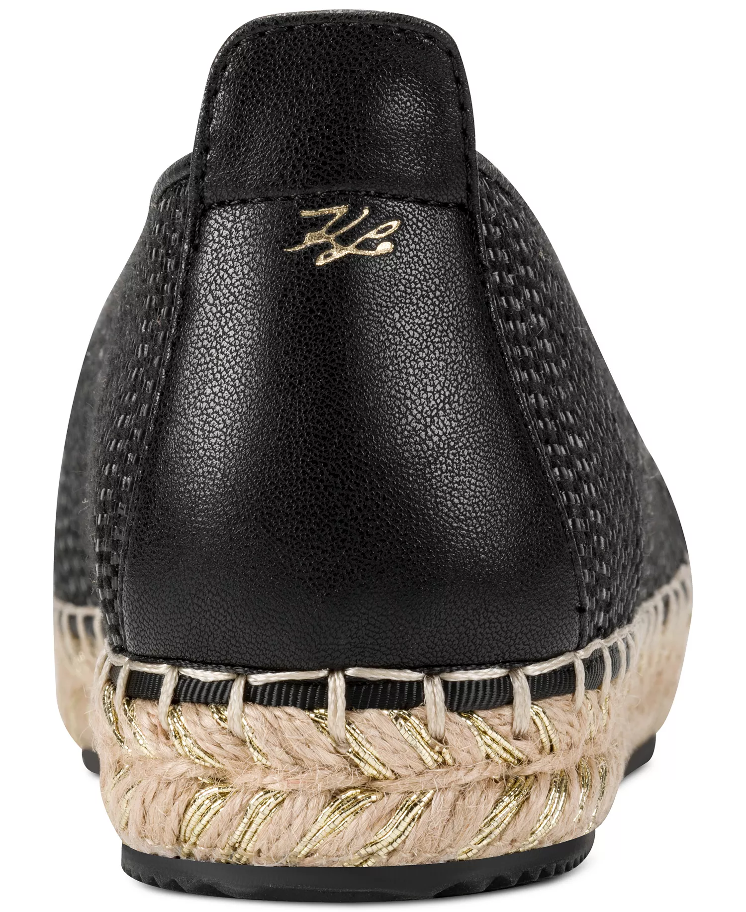Women's Michaela Atelier Espadrille Flats - Black - 10