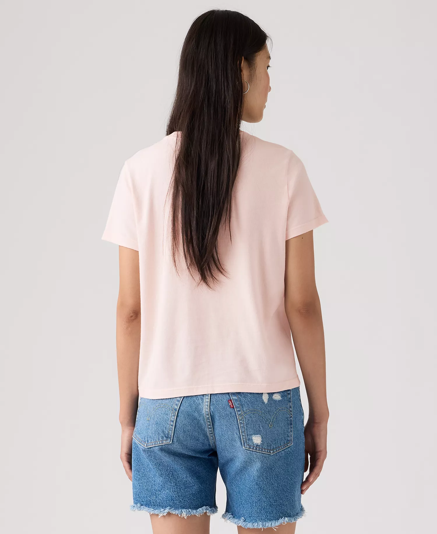 Premium Women's Graphic Print Short-Sleeve T-Shirt - Miami Crystal Pink - L