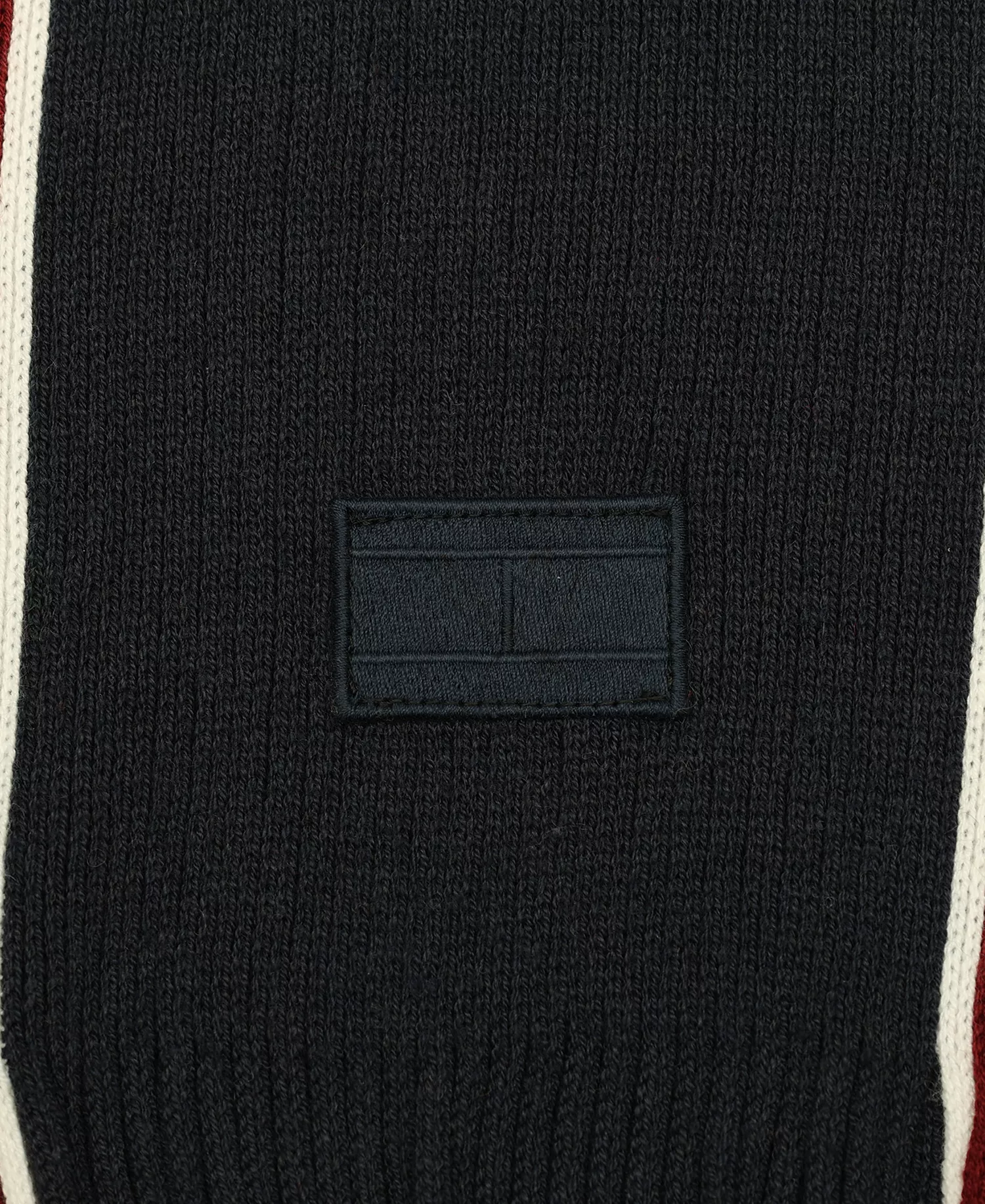 Men's Mixed Stripe Raschel Scarf - Desert Sky - ONE SIZE