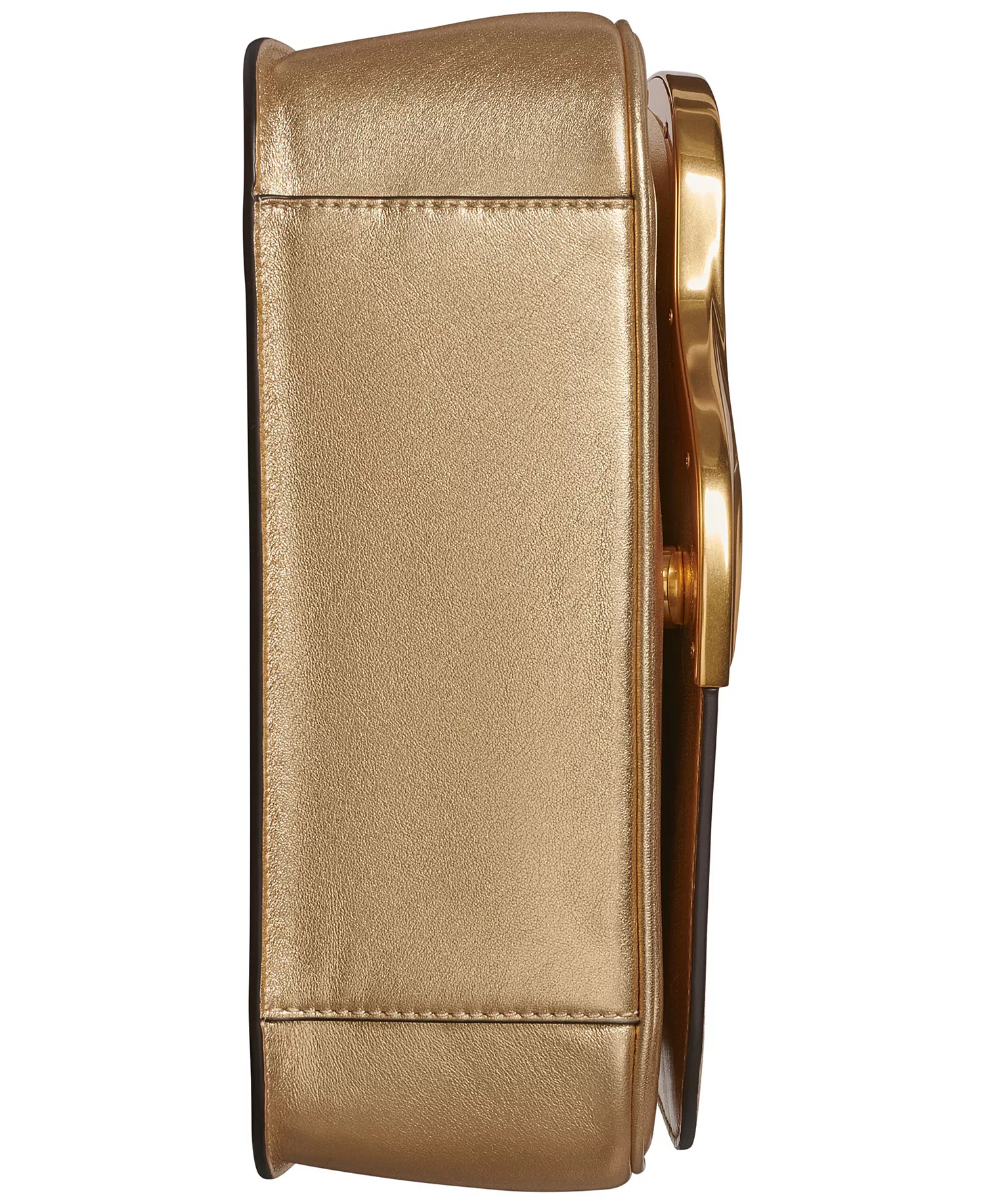 Malverne Metallic Crossbody Bag - Gold - NO SIZE