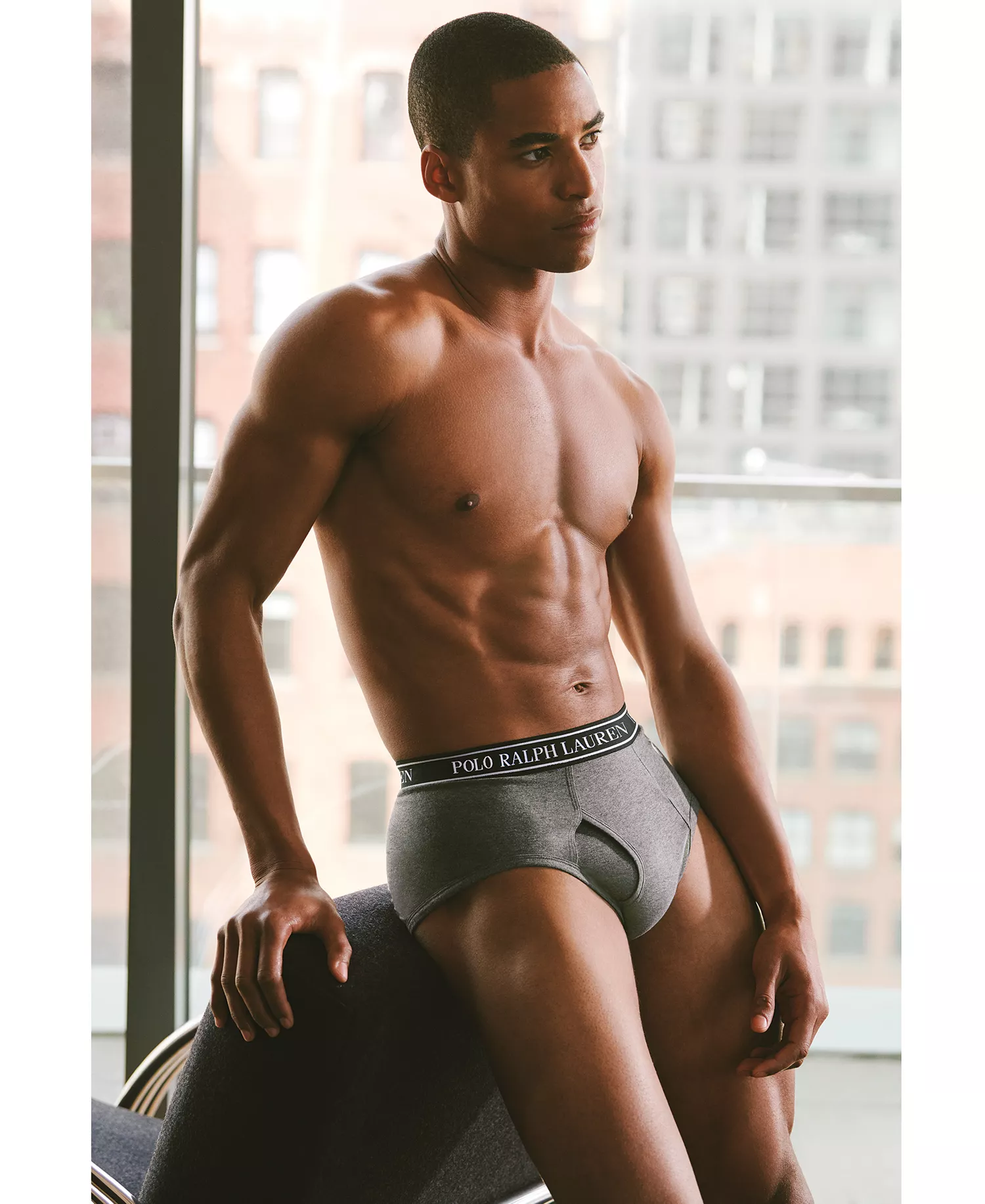 Men's 4-Pack Classic Stretch Briefs - Bottle Green/deep Blue/cruise Navy - L