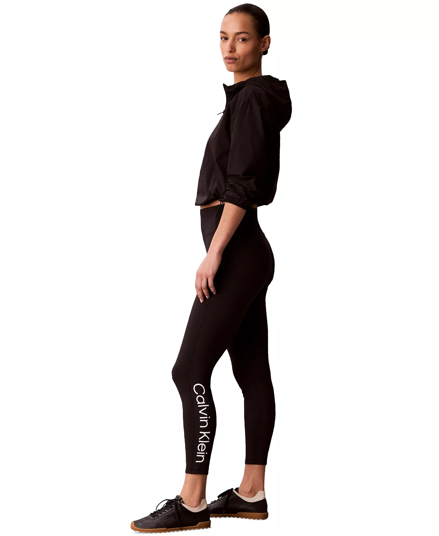 Women's Icon Sport High-Rise Pocket Leggings - Black - 2XL