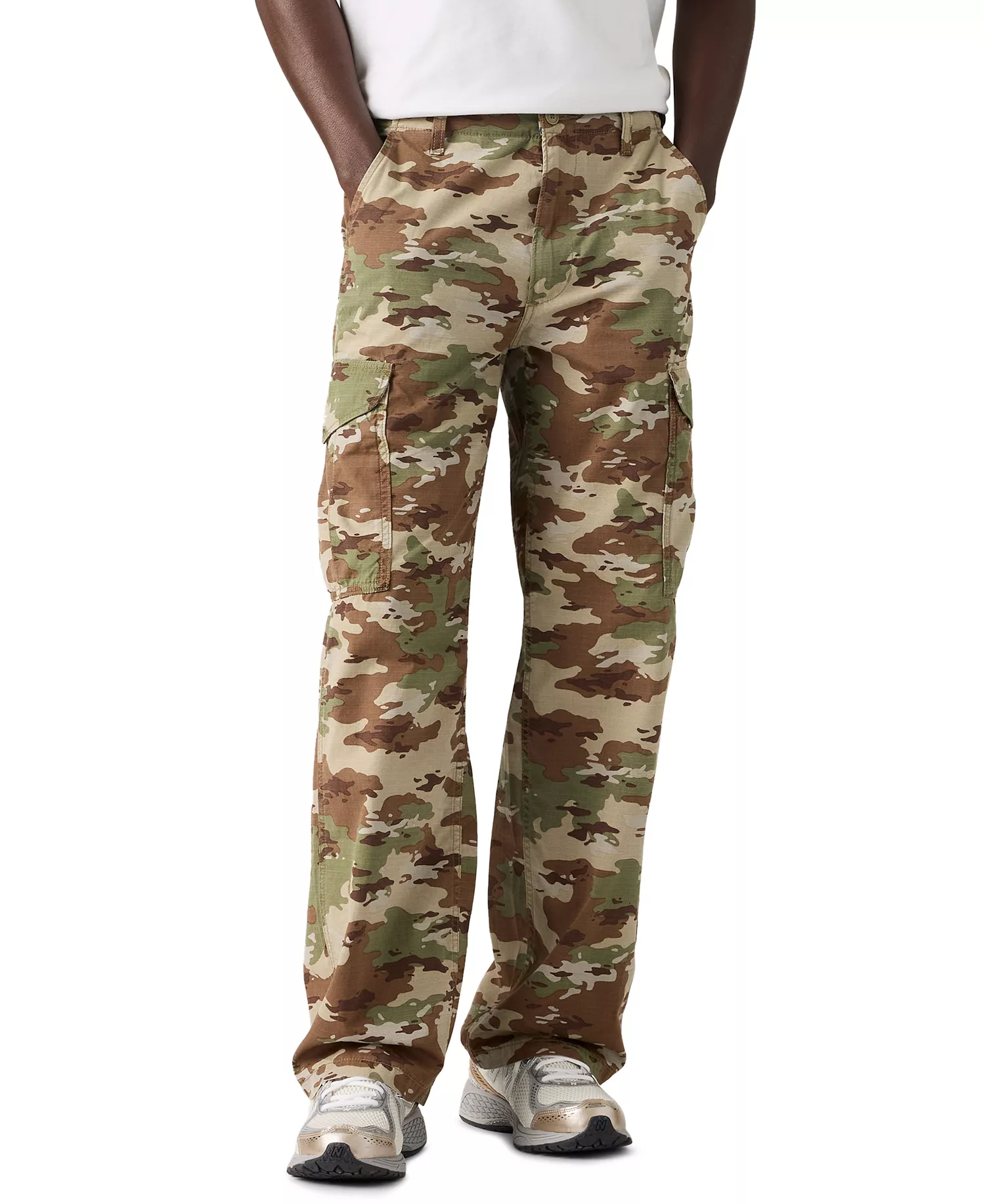 Men's XX Baggy Cargo Pants - Camologue - 30x30