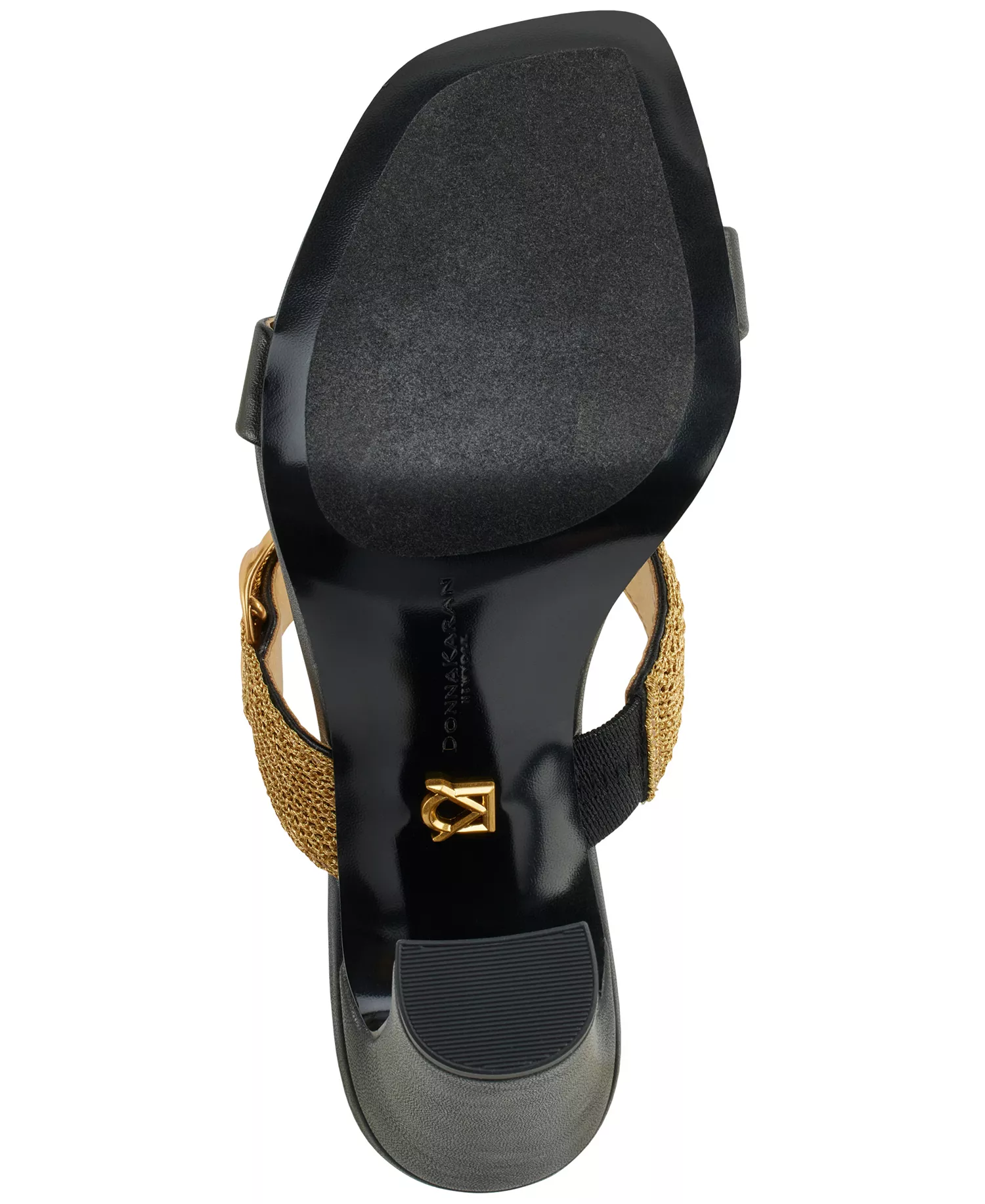 Brigail Slide Dress Sandals - Black - 5M