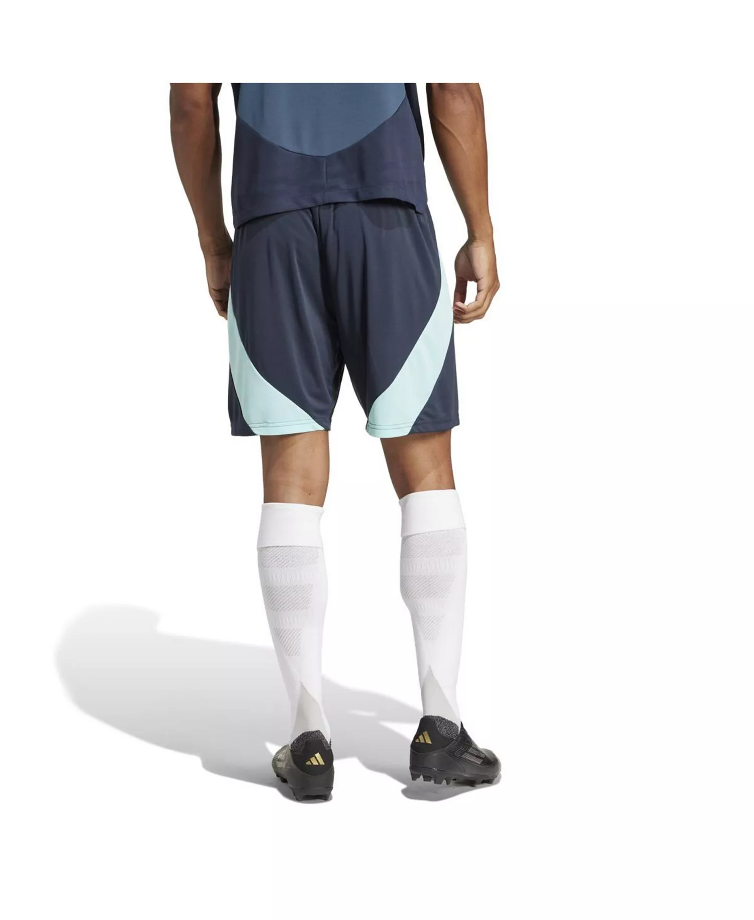 Men's Blue Seattle Sounders FC Away 2025 The Salish Sea Kit Authentic Shorts - Blue - 2XL