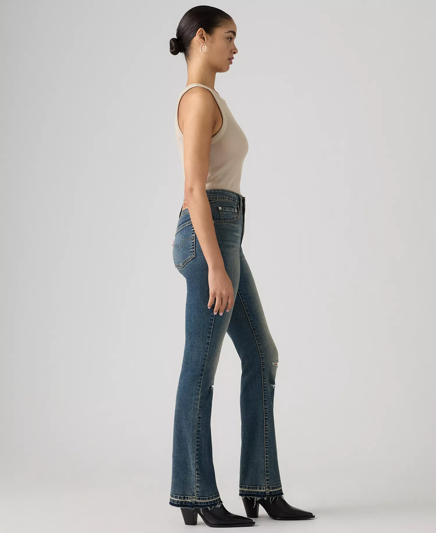 725 High-Waist Classic Stretch Bootcut Jeans - Believe In Me - 24