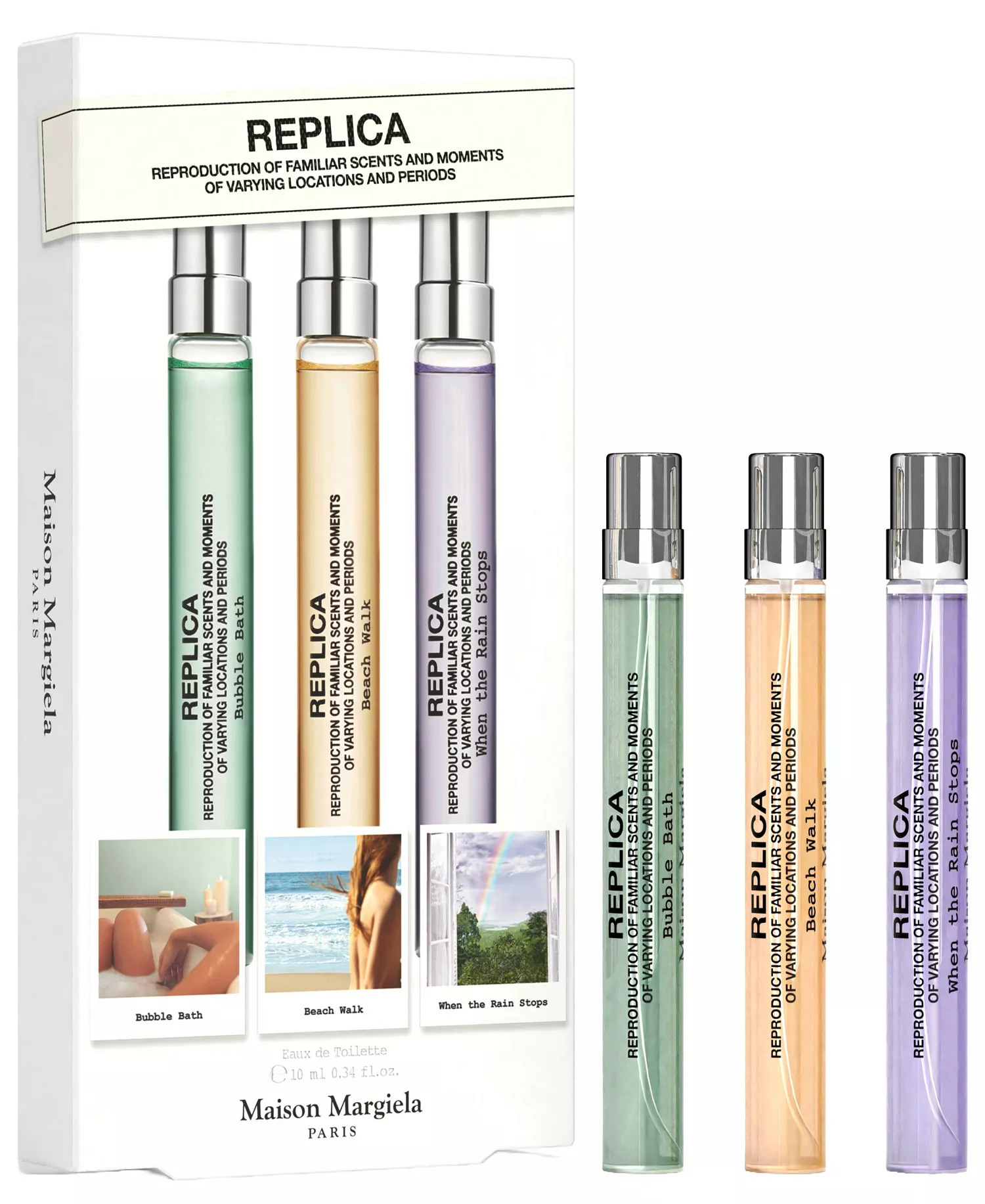 3-Pc. REPLICA Spring/Summer Fragrance Discovery Set