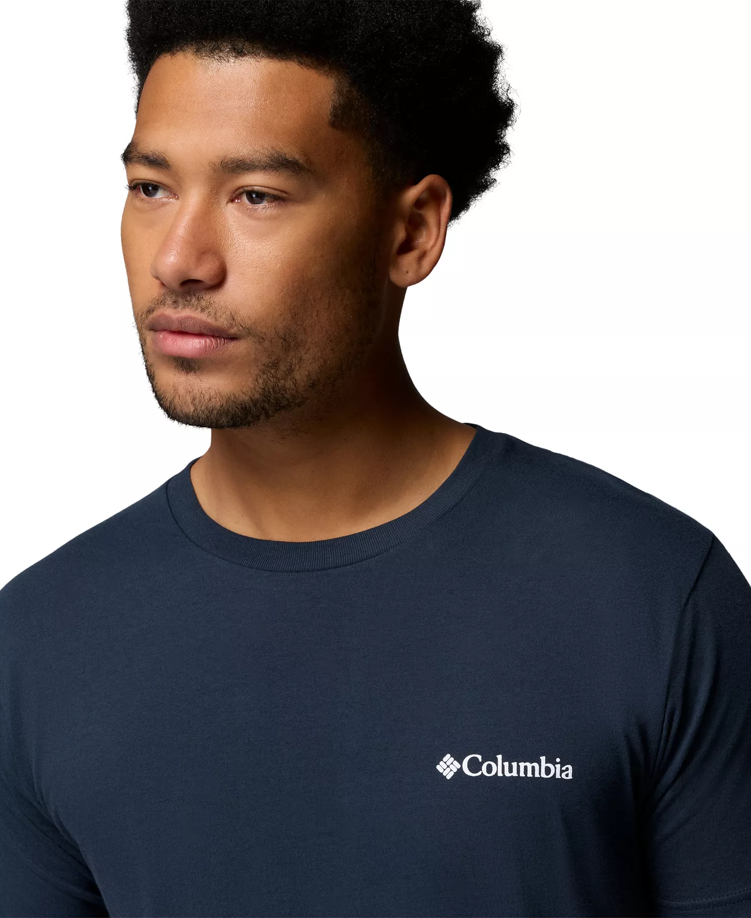 Men's Jamie Graphic T-Shirt - Columbia Navy - L