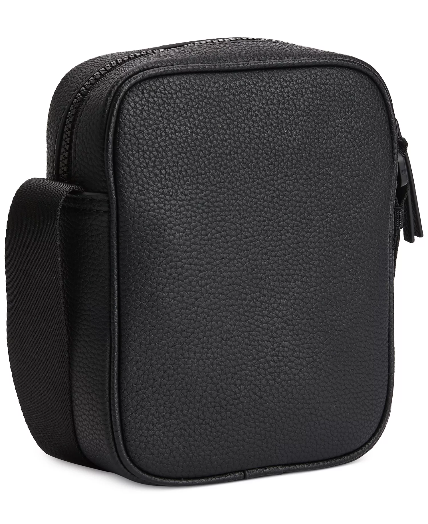 Men's Essential Mini Reporter Bag   - Black - No Size