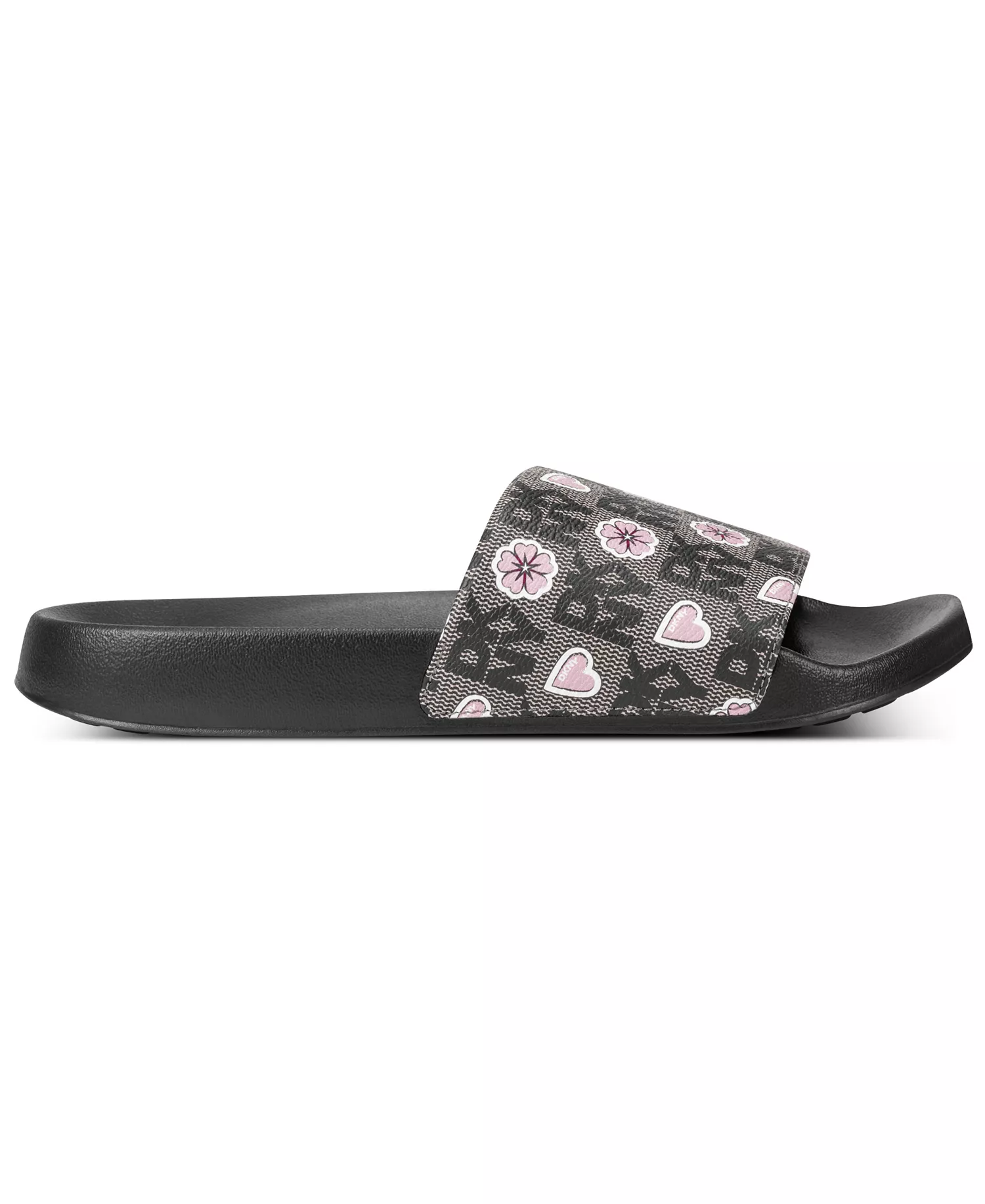 Women's Zella Slide Flat Sandals - Black - 10M