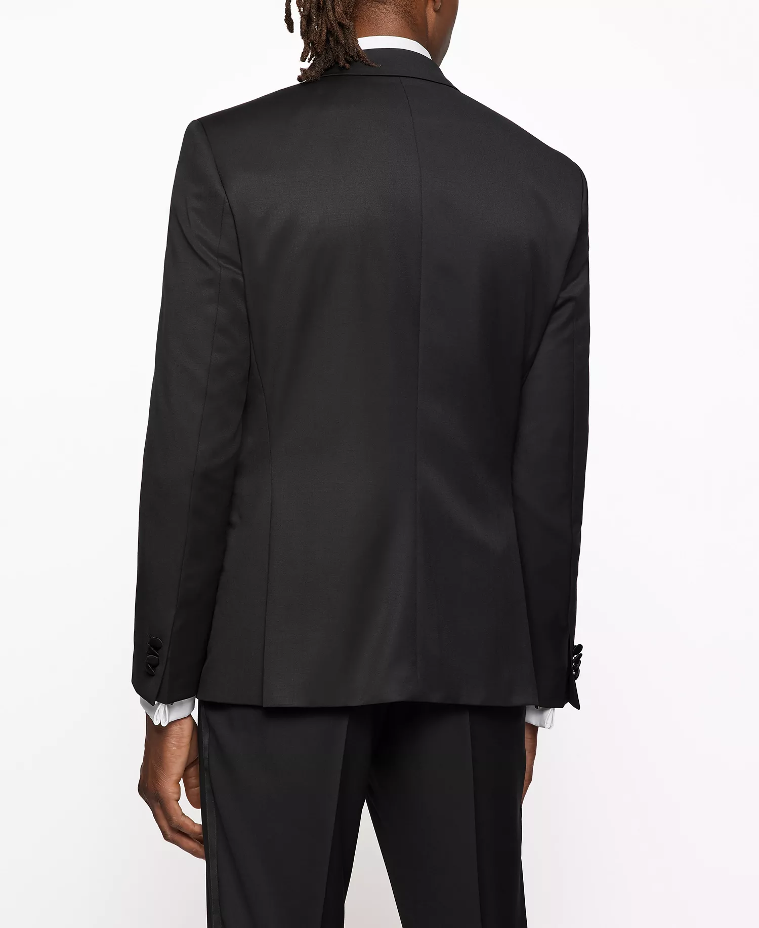 BOSS Men's Tuxedo Jacket - Black - 36R