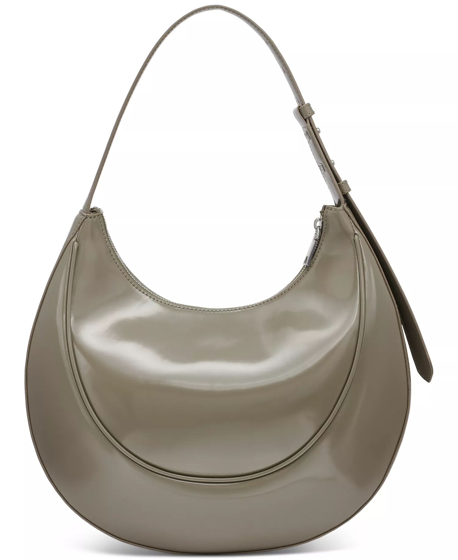 Sadie Medium Shoulder Bag - Utility Green - NO SIZE