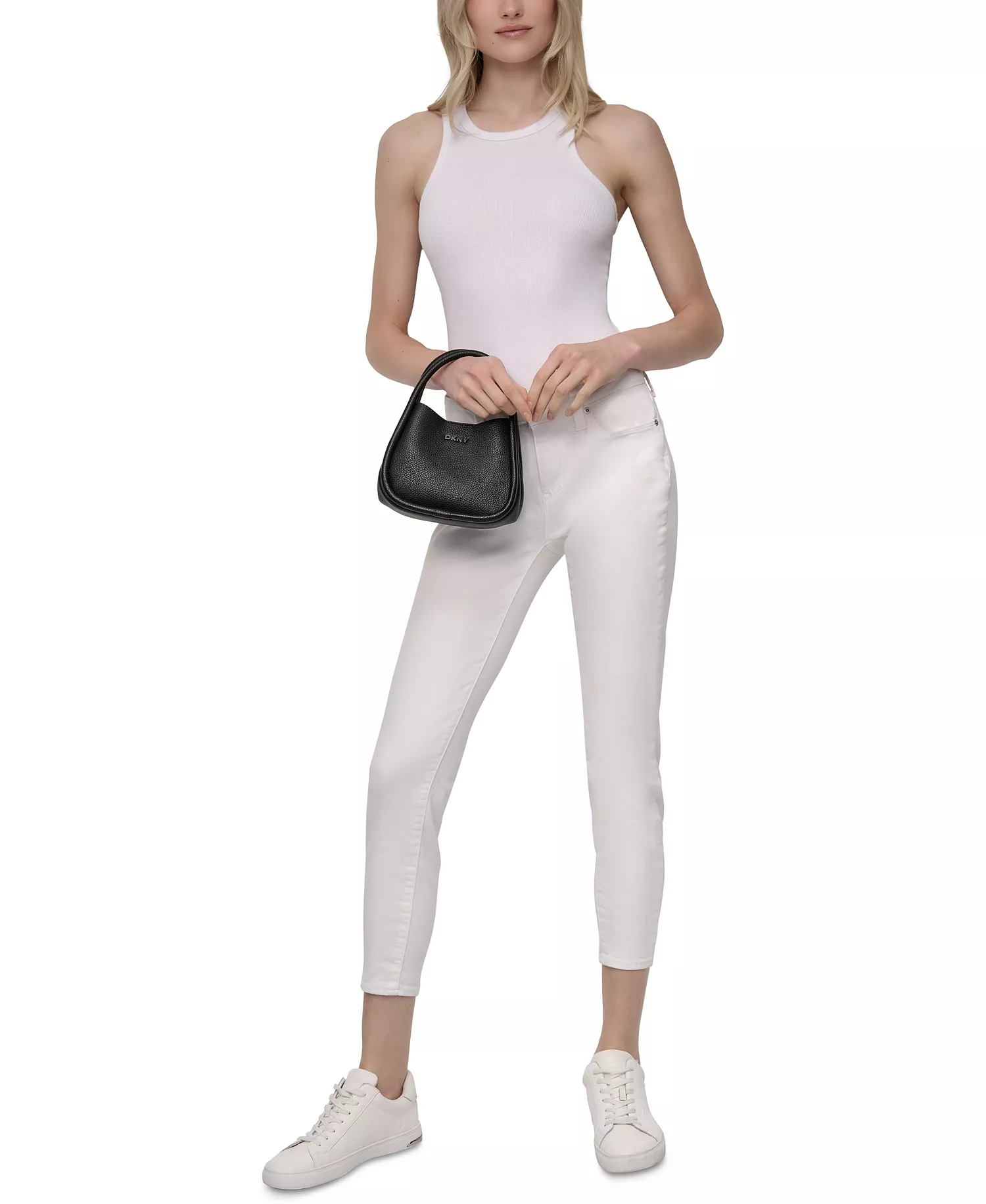 Capri Hobo Crossbody - Marshmallo - NO SIZE