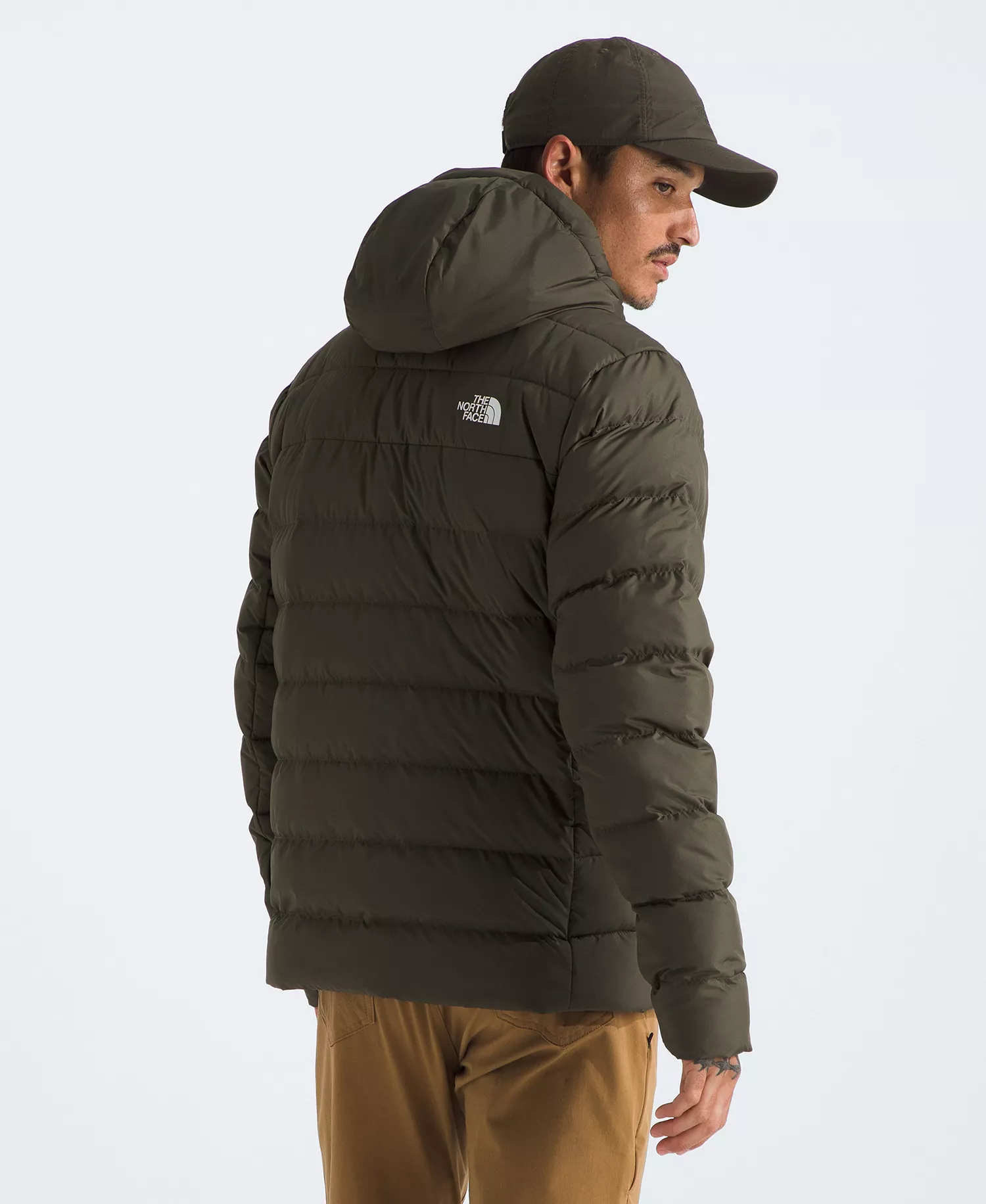 Men's Aconcagua Hoodie - New Taupe Green - 2XL