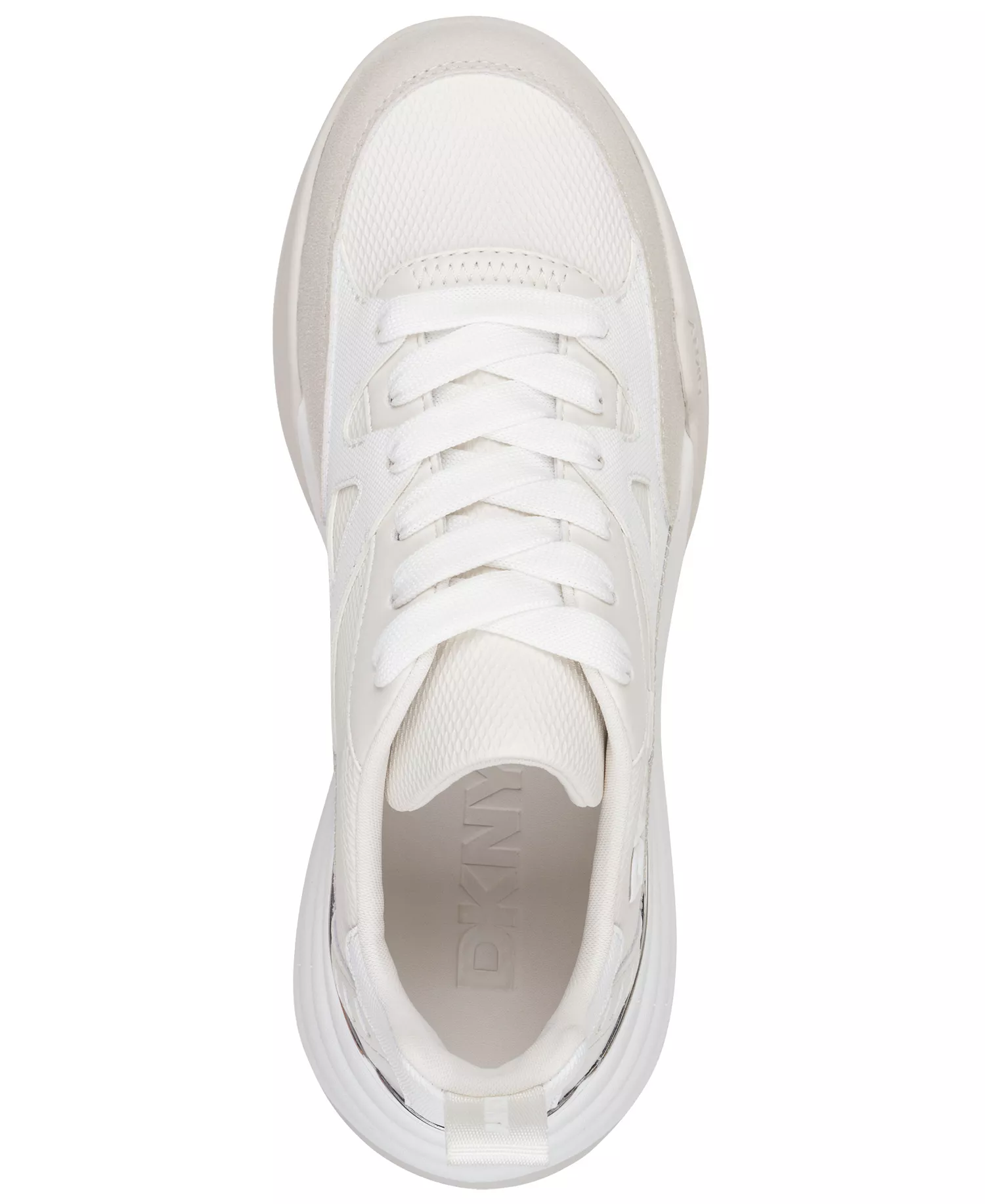 Women's Zanira Lace-Up Sneakers - Soft White/White - 10M