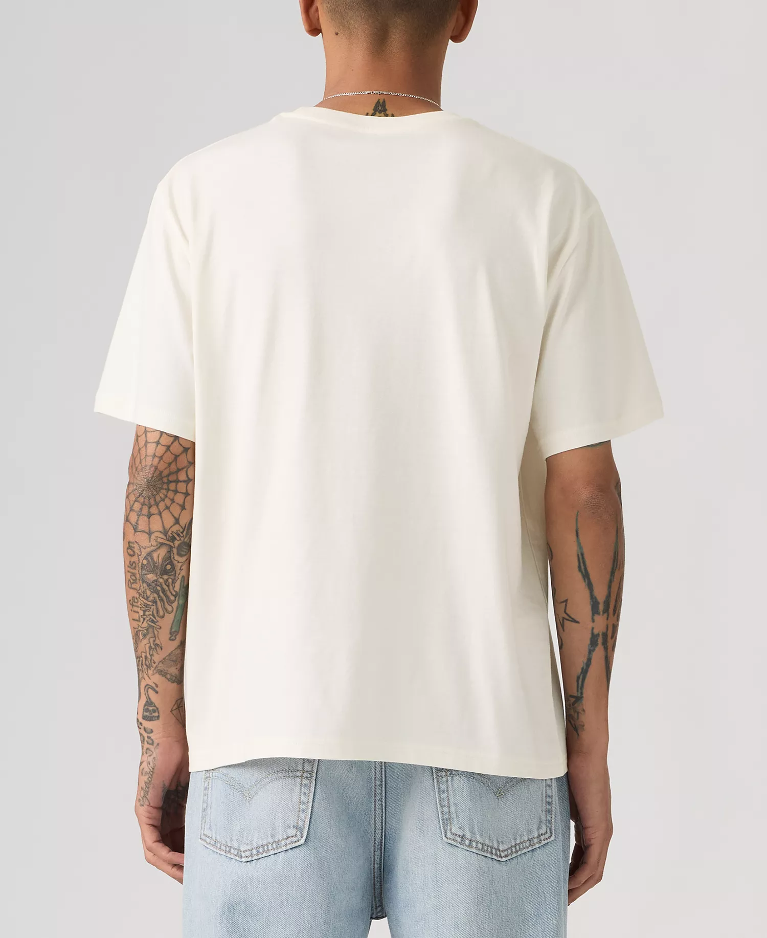 Men's Short-Sleeve Crewneck T-Shirt - Egret - 2XL