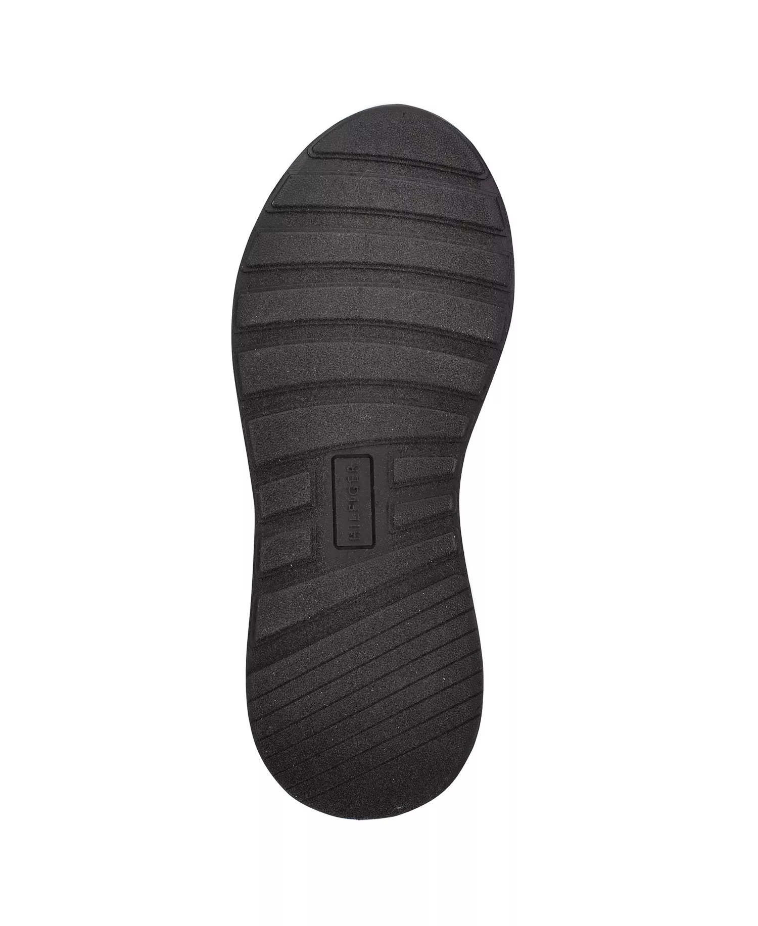 Aliah Knit Sporty Slip-On Sneakers - Black - 10M
