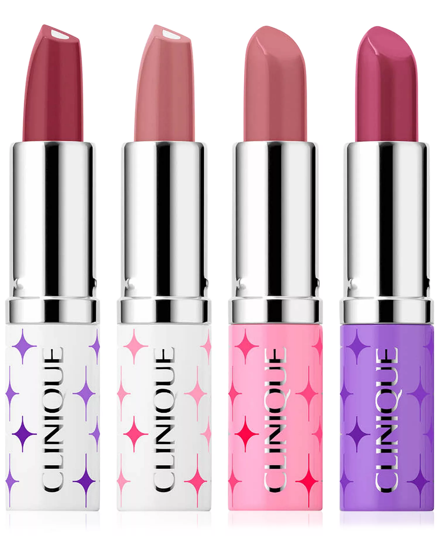 Clinique Kisses: Hydrating Longwear Lipstick Gift Set