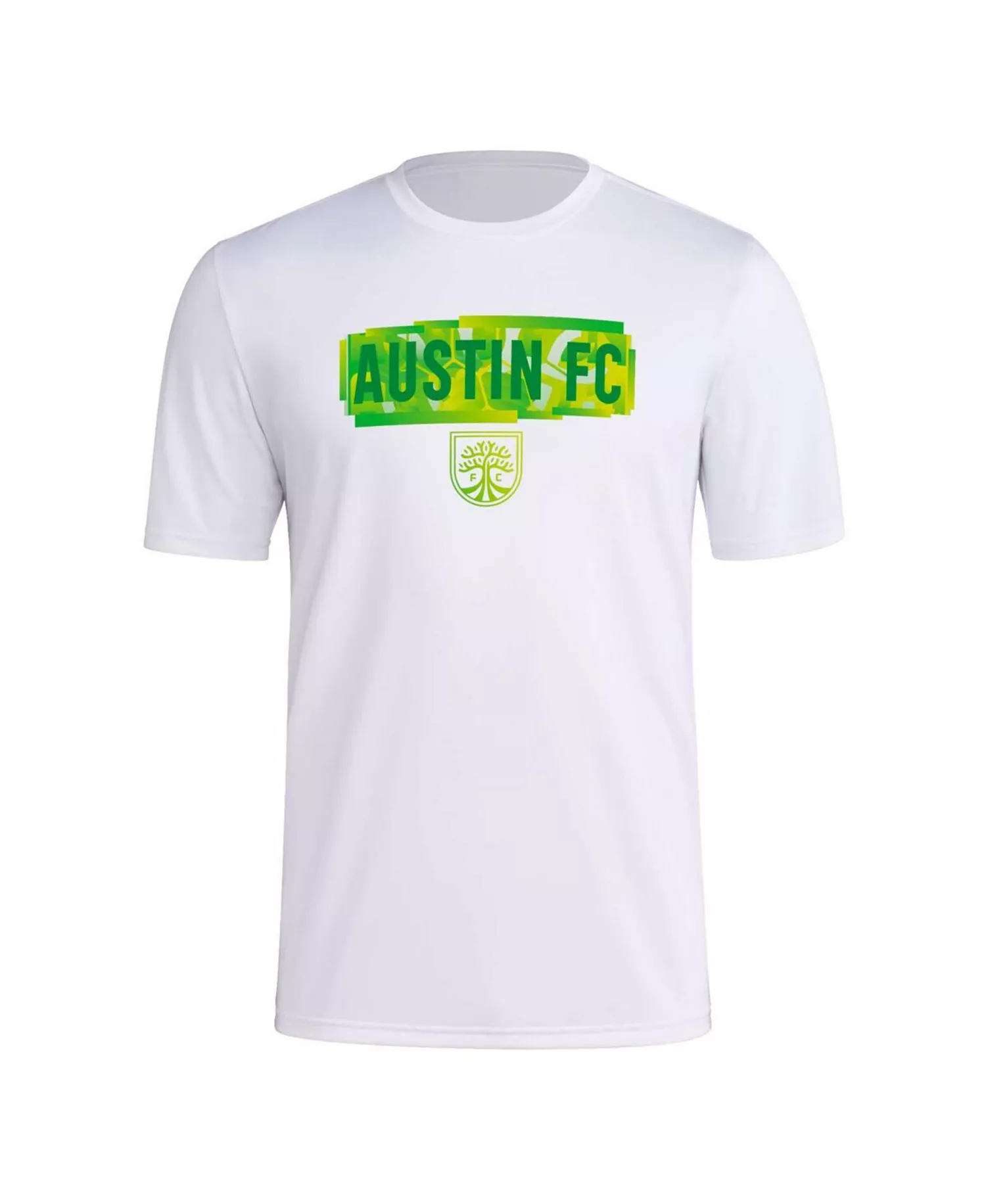 Men's White Austin FC Local Pop AEROREADY T-shirt - White - 3XL