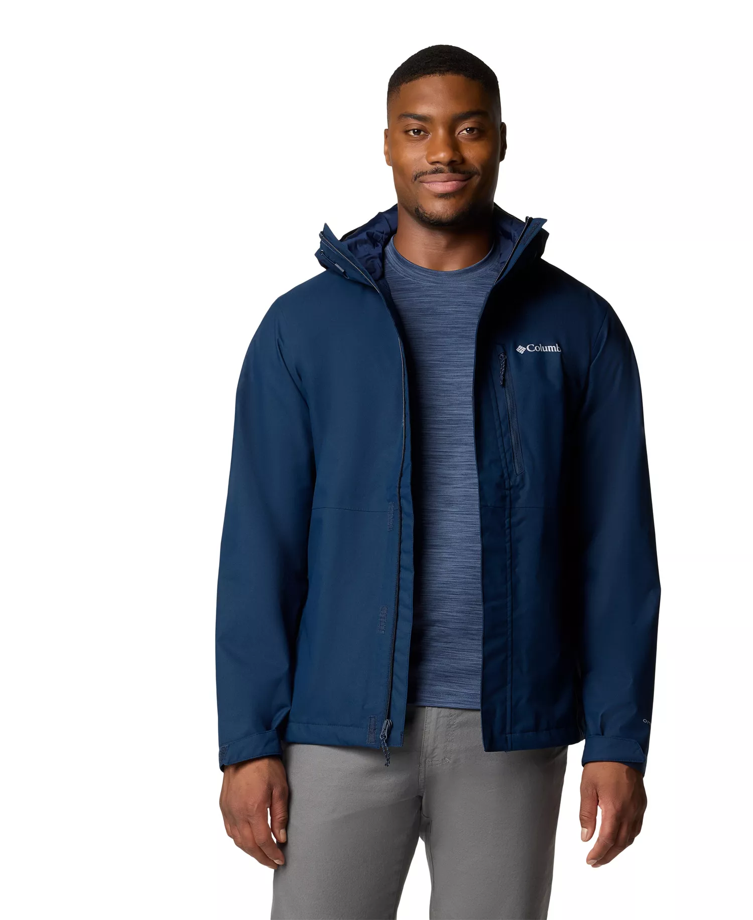 Men's Hikebound II Jacket - Black - L