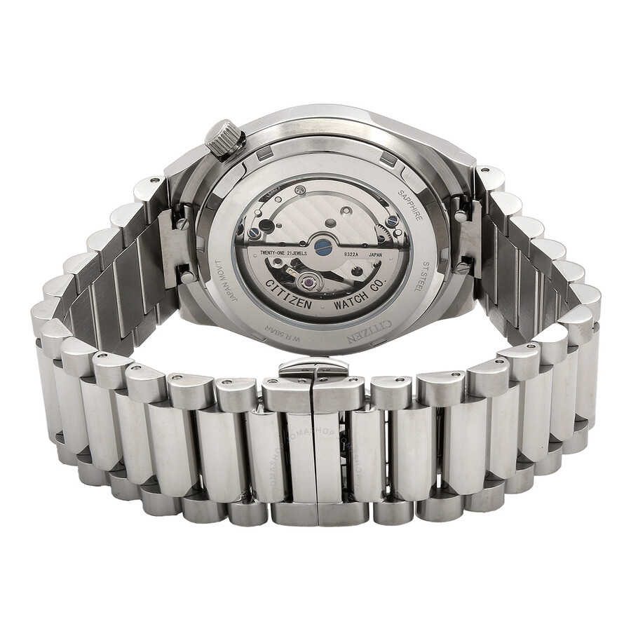 Citizen Tsuyosa Automatic Blue Dial Men's Watch