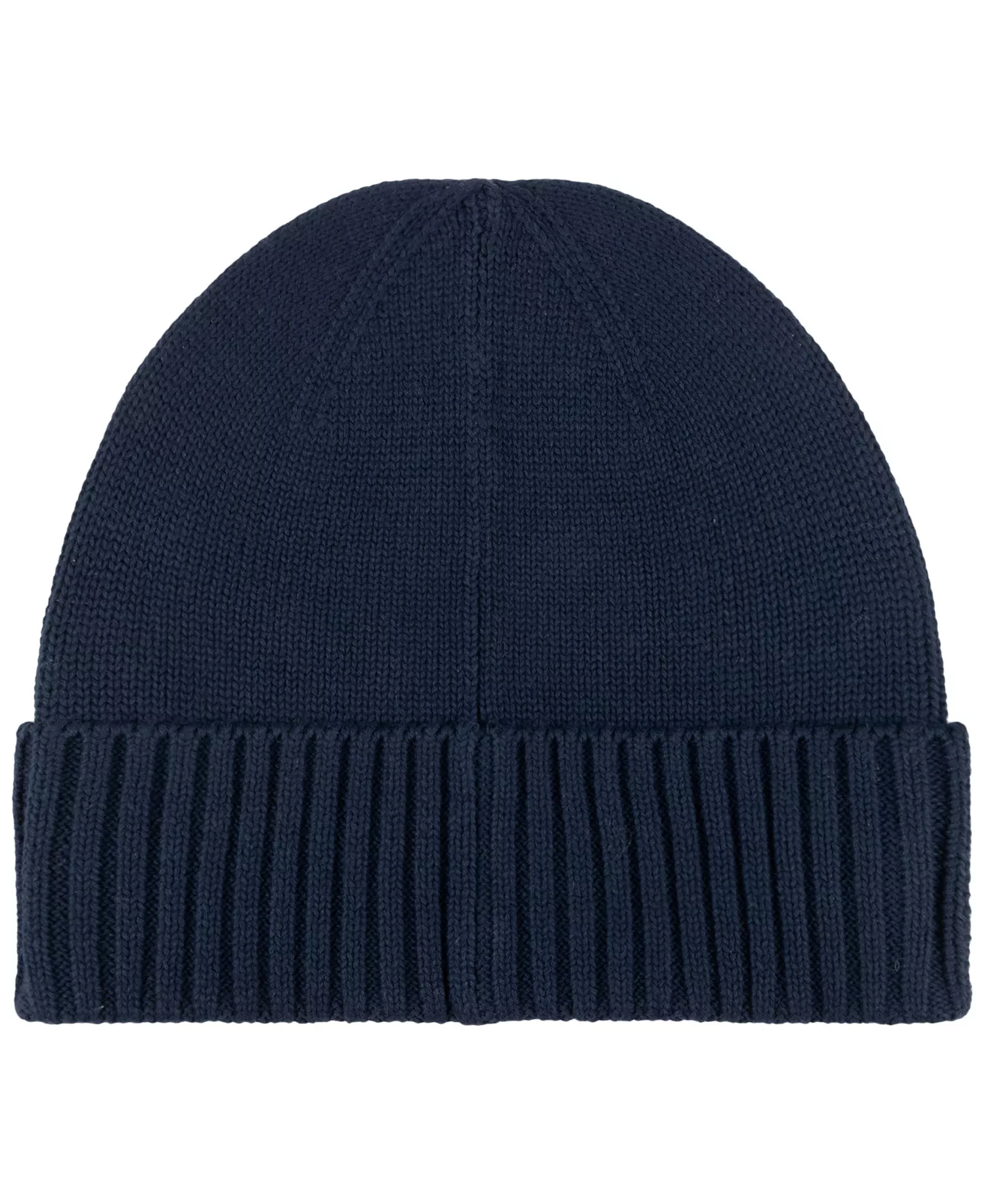 Men's Modern Classic Polo Society Bear Beanie - Newport Navy 1 - ONE SIZE