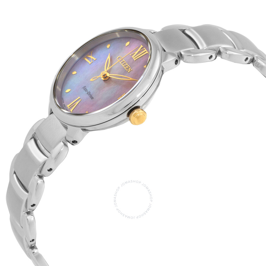 Citizen L Series Eco-Drive Mother of Pearl Dial Ladies Watch