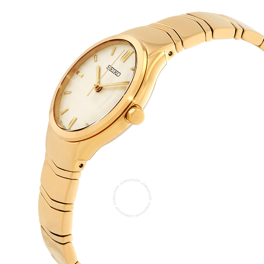 Seiko Discover More Quartz Ladies Watch
