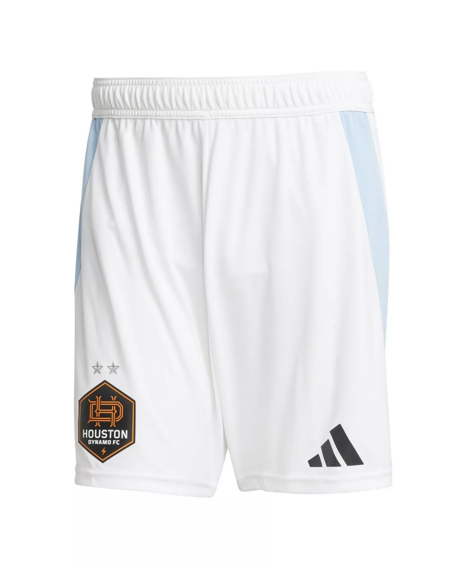 Men's White Houston Dynamo FC Home 2025 Season 20 Authentic Shorts - White - L