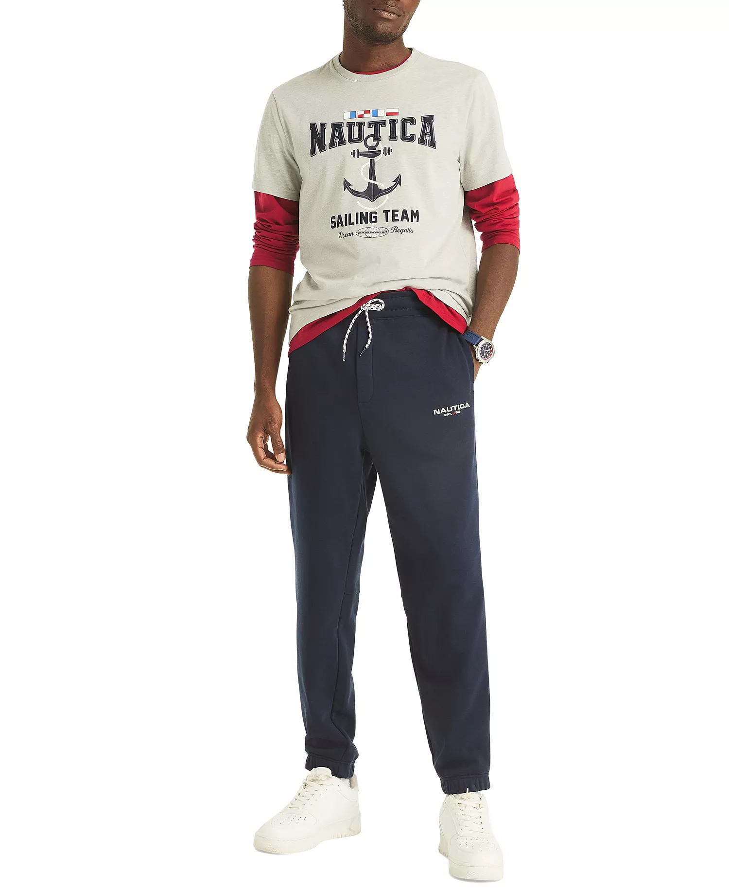 Men's Graphic Print Short Sleeve T-Shirt - Gray Heather - 2XL