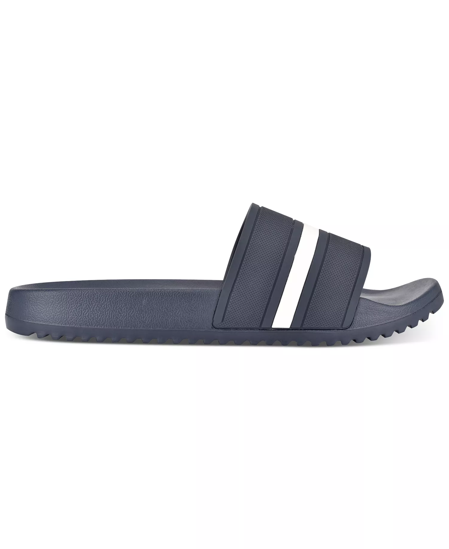 Men's Redder Flag Logo Pool Slide Sandals - Dark Blue - 11M