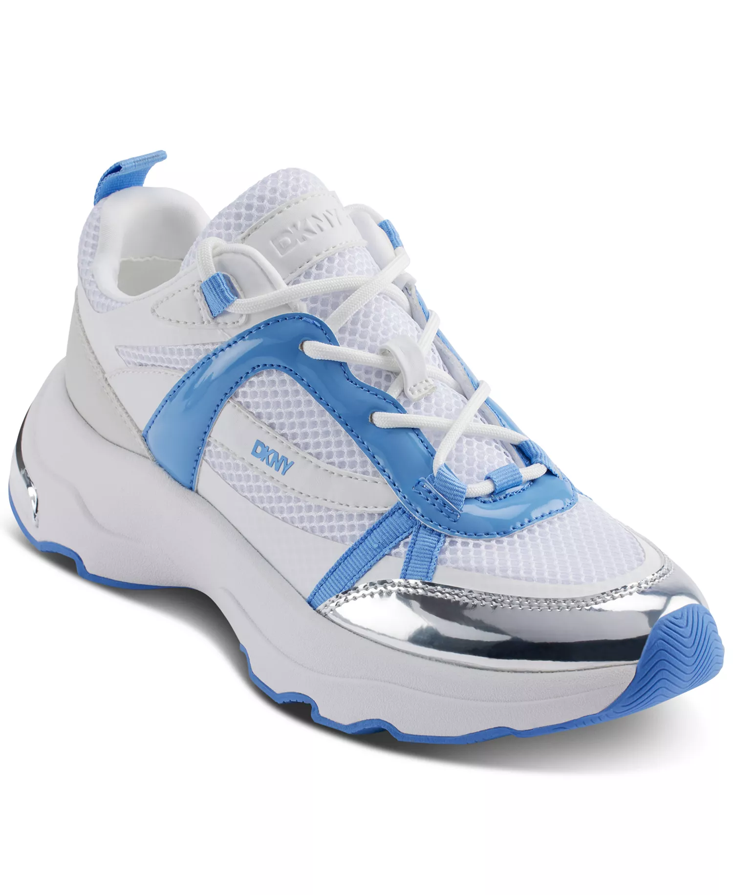 Women's Juna Sneakers - White/ Periwinkle - 7.5M