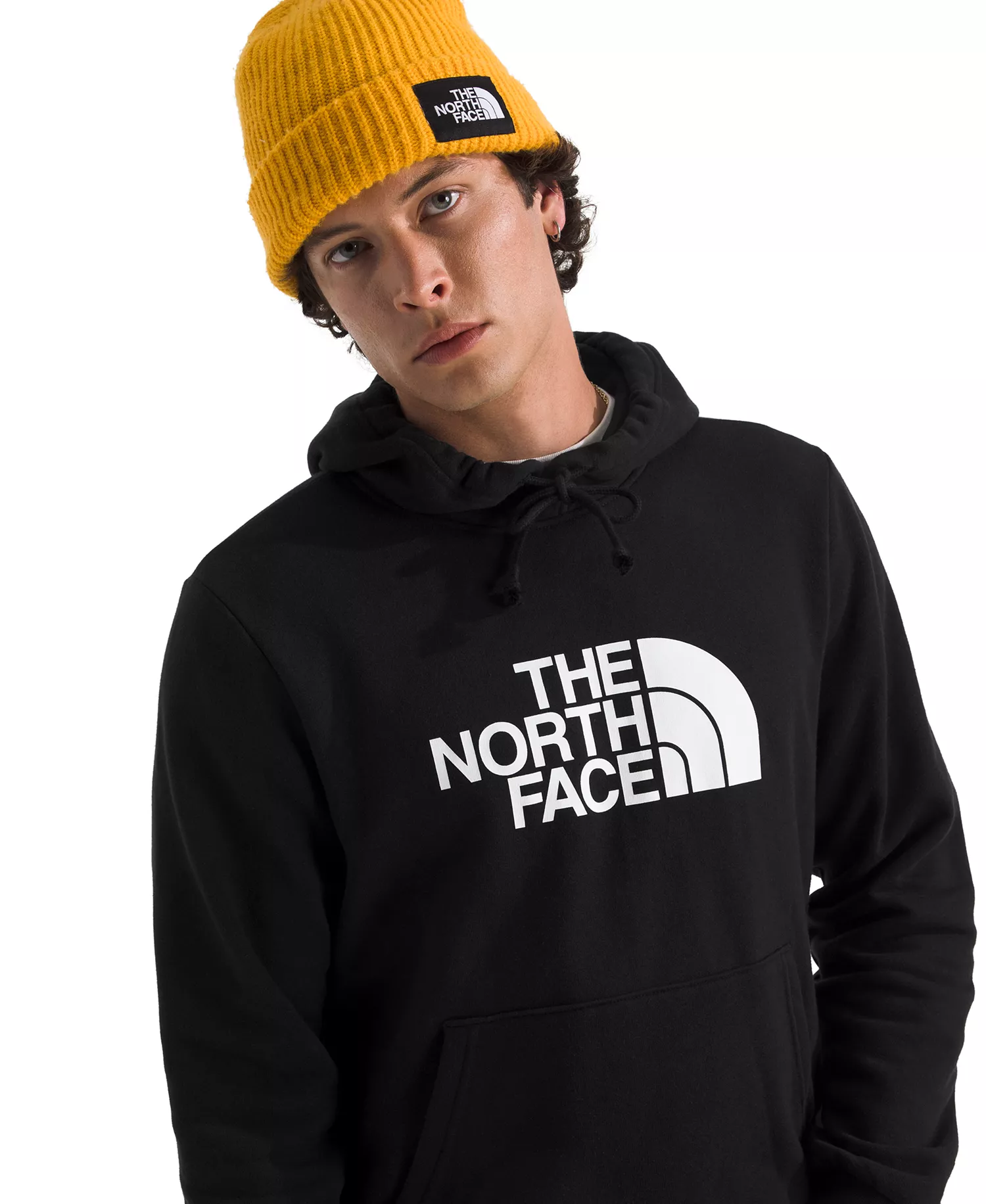 Men's Evolution Half Dome Pull Over Hoodie - Black - 2XL