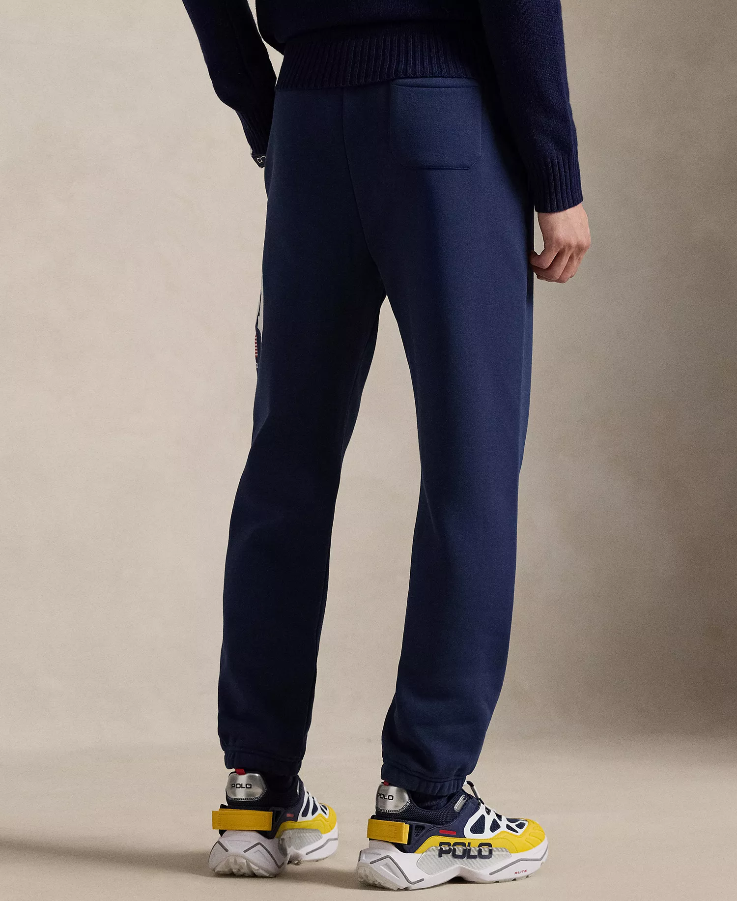 Men's  Flag Fleece Sweatpant - Refined Navy - L