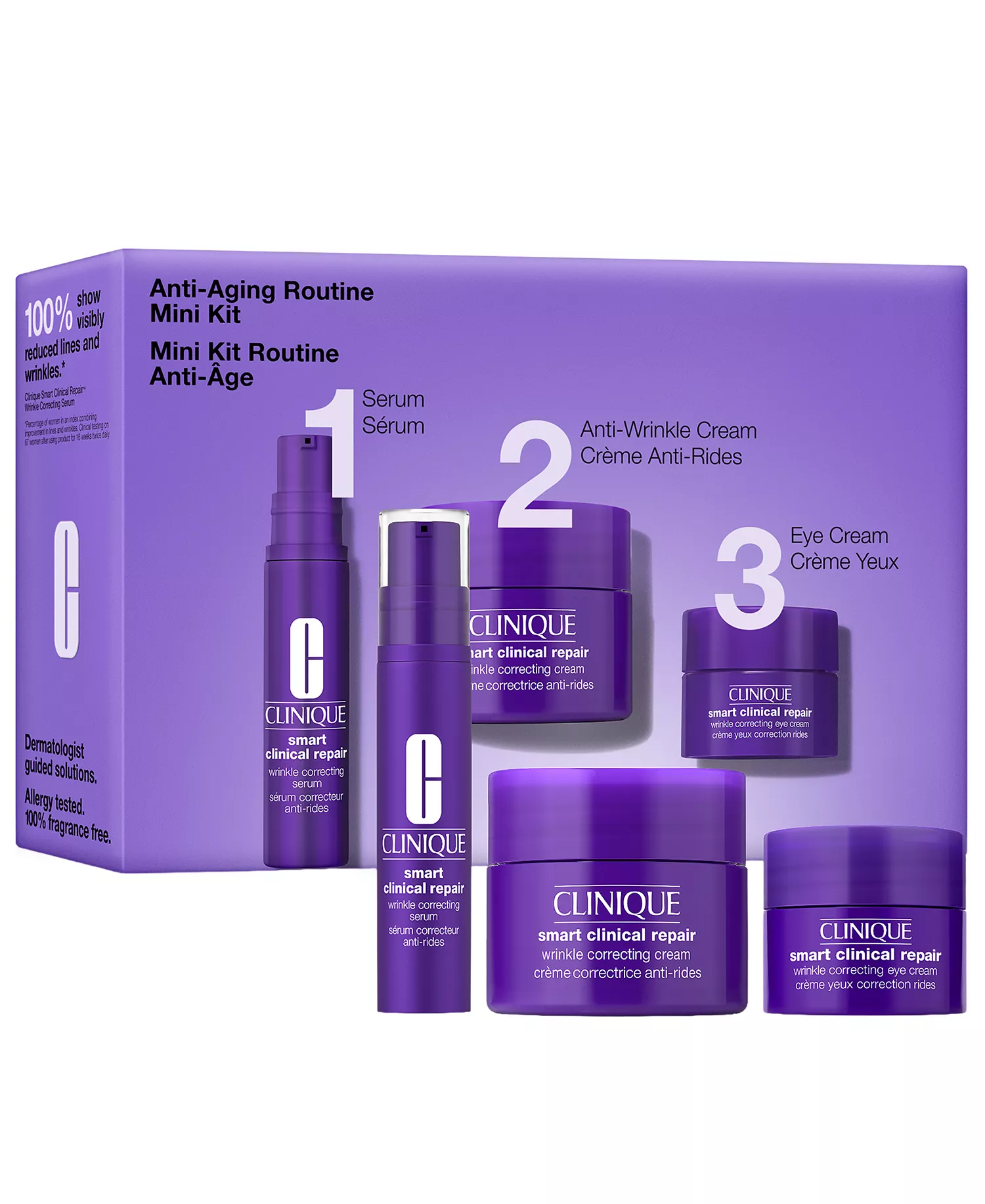 3-Pc. Mini Smart Clinical Repair Skincare Set - No Color - No Size