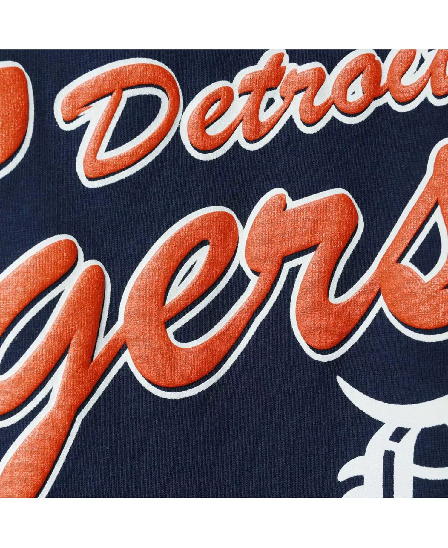 Women's Navy Detroit Tigers Marcie Tank Top - Navy - L