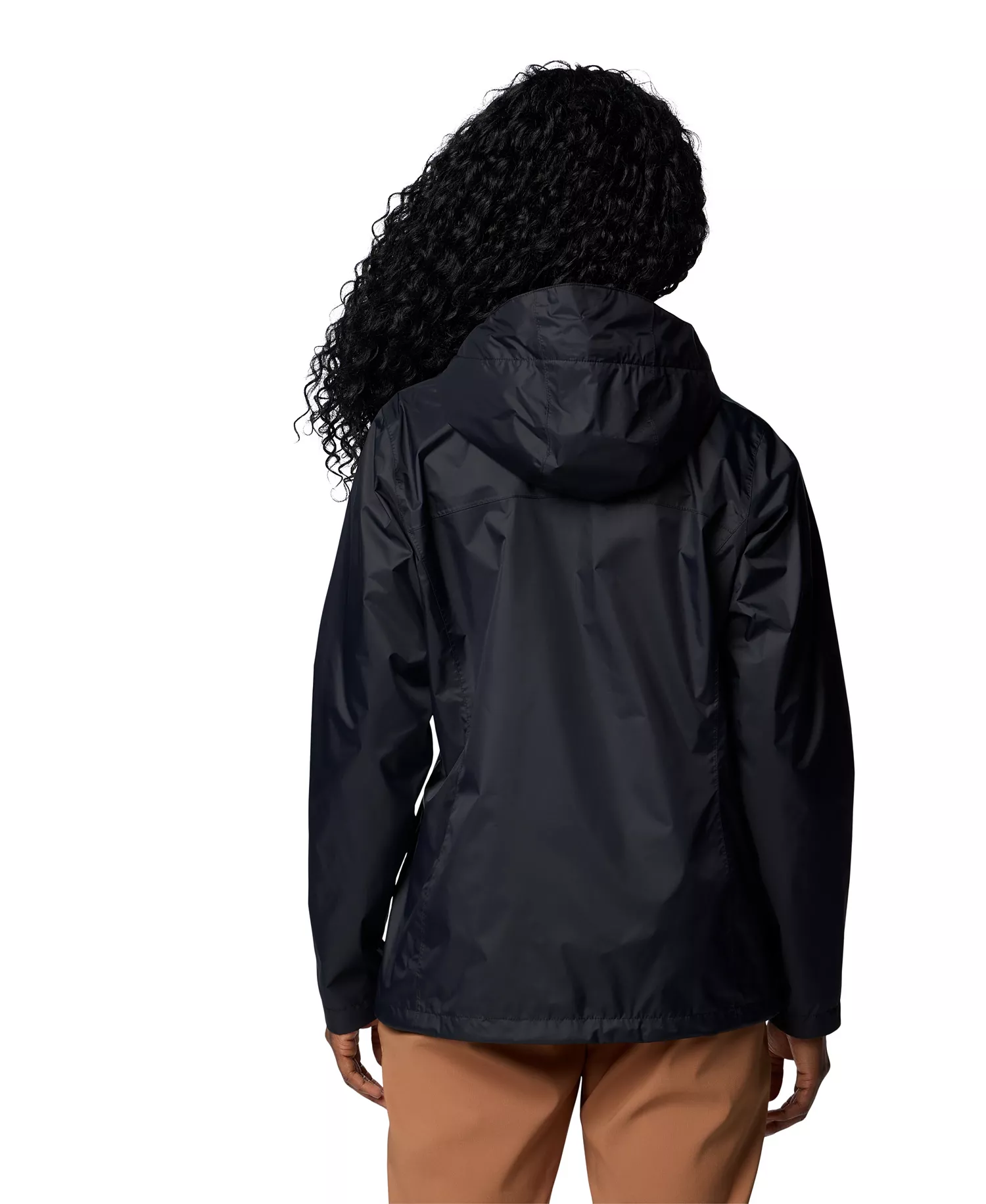 Women's Omni-Tech™ Arcadia II Rain Jacket - Black - L