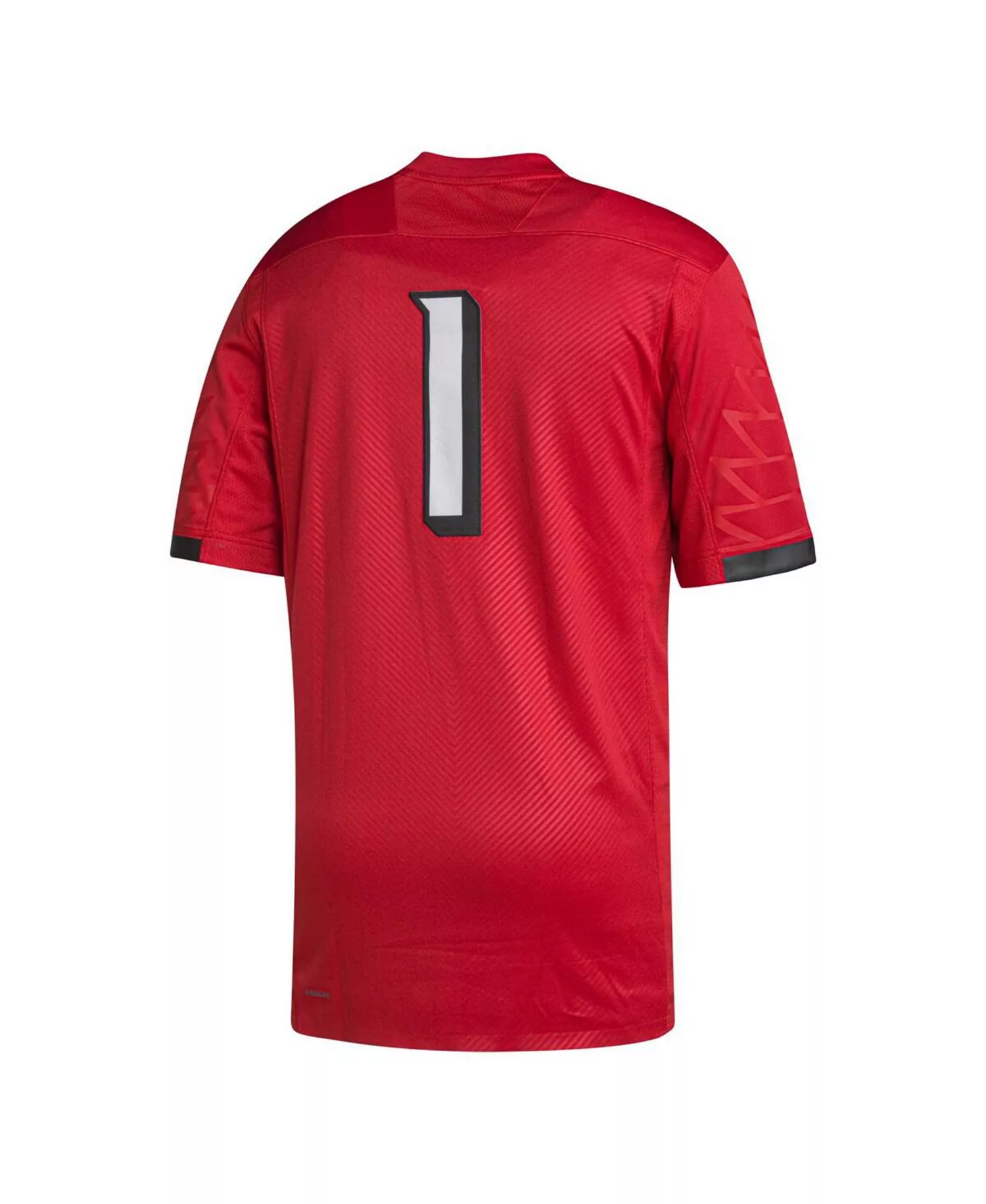 Men's #1 Cardinal Louisville Cardinals Premier Football Jersey - Cardinal - 2XL
