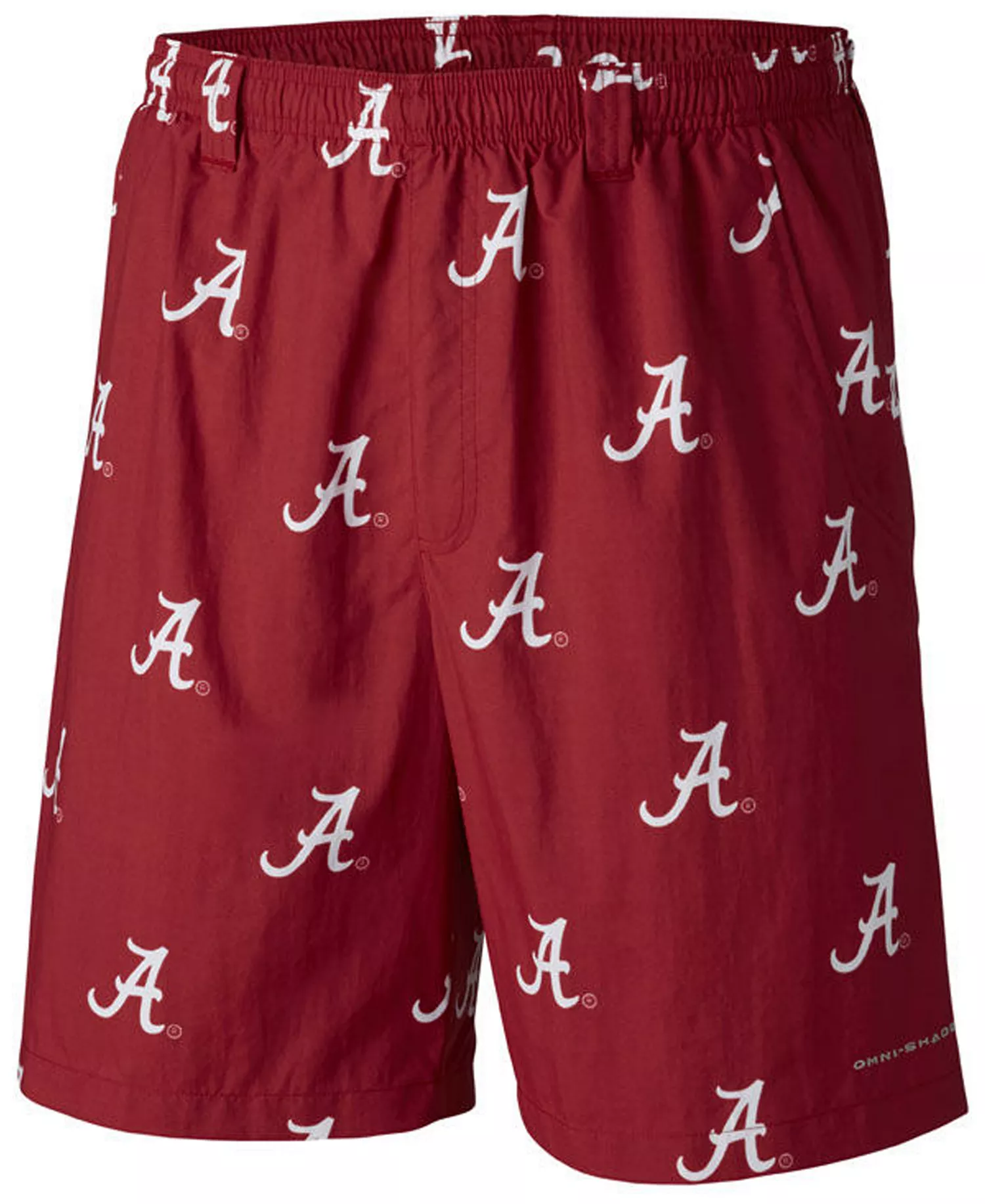 Men's Alabama Crimson Tide Backcast Printed Short - Crimson - L