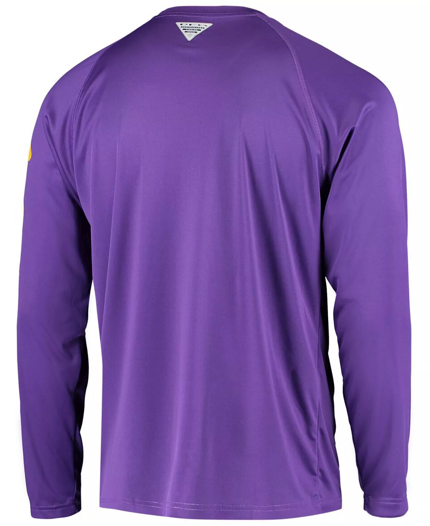 Men's Purple LSU Tigers Terminal Tackle Omni-Shade Long Sleeve T-shirt - Purple - L