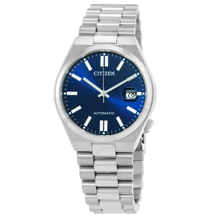 Citizen Tsuyosa Automatic Blue Dial Men's Watch
