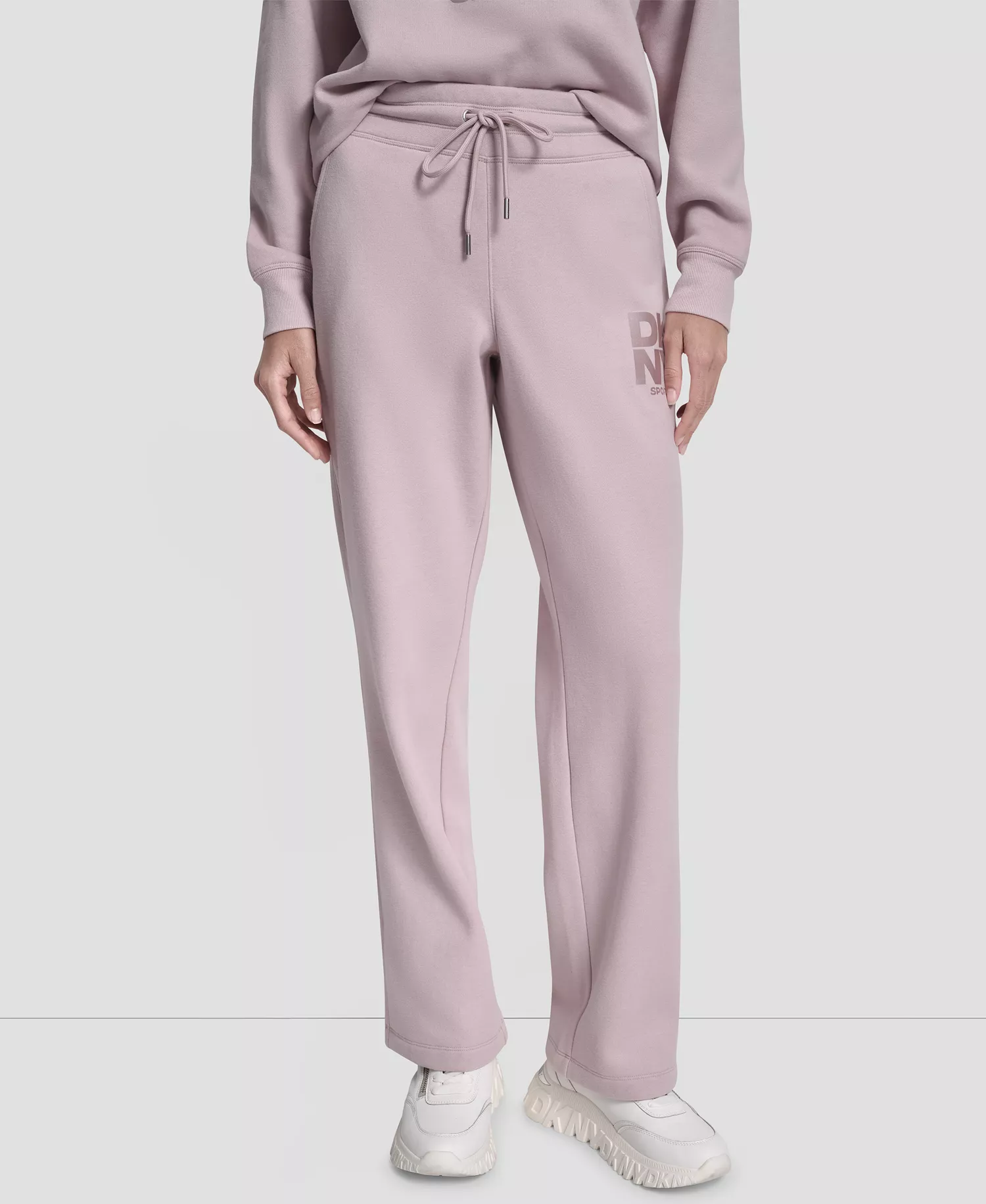 Women's Sport Stacked Transfer Logo Track Pants - Allure - XL