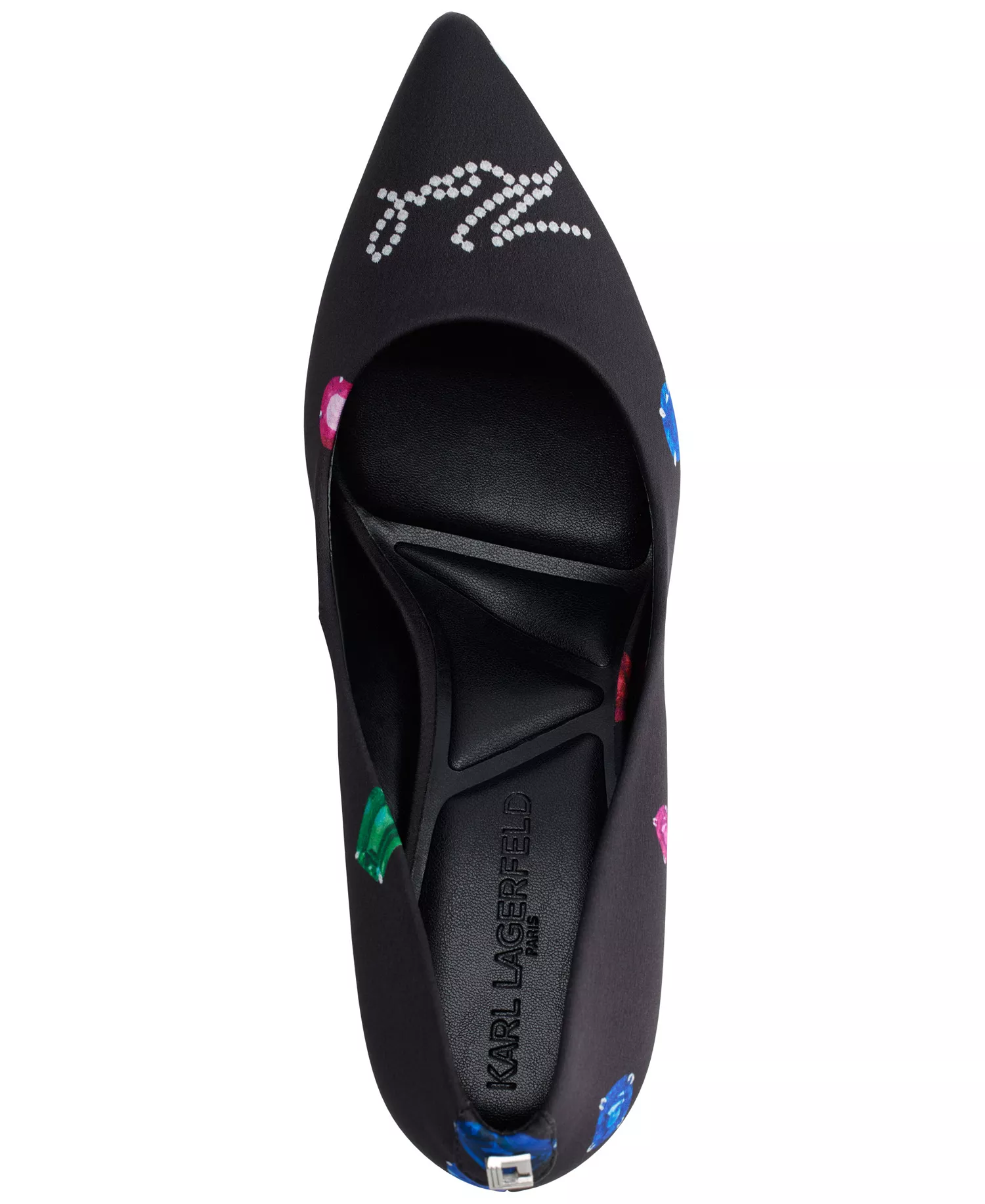 Women's Royale Jewels High Pumps - Black Multi - 6.5M