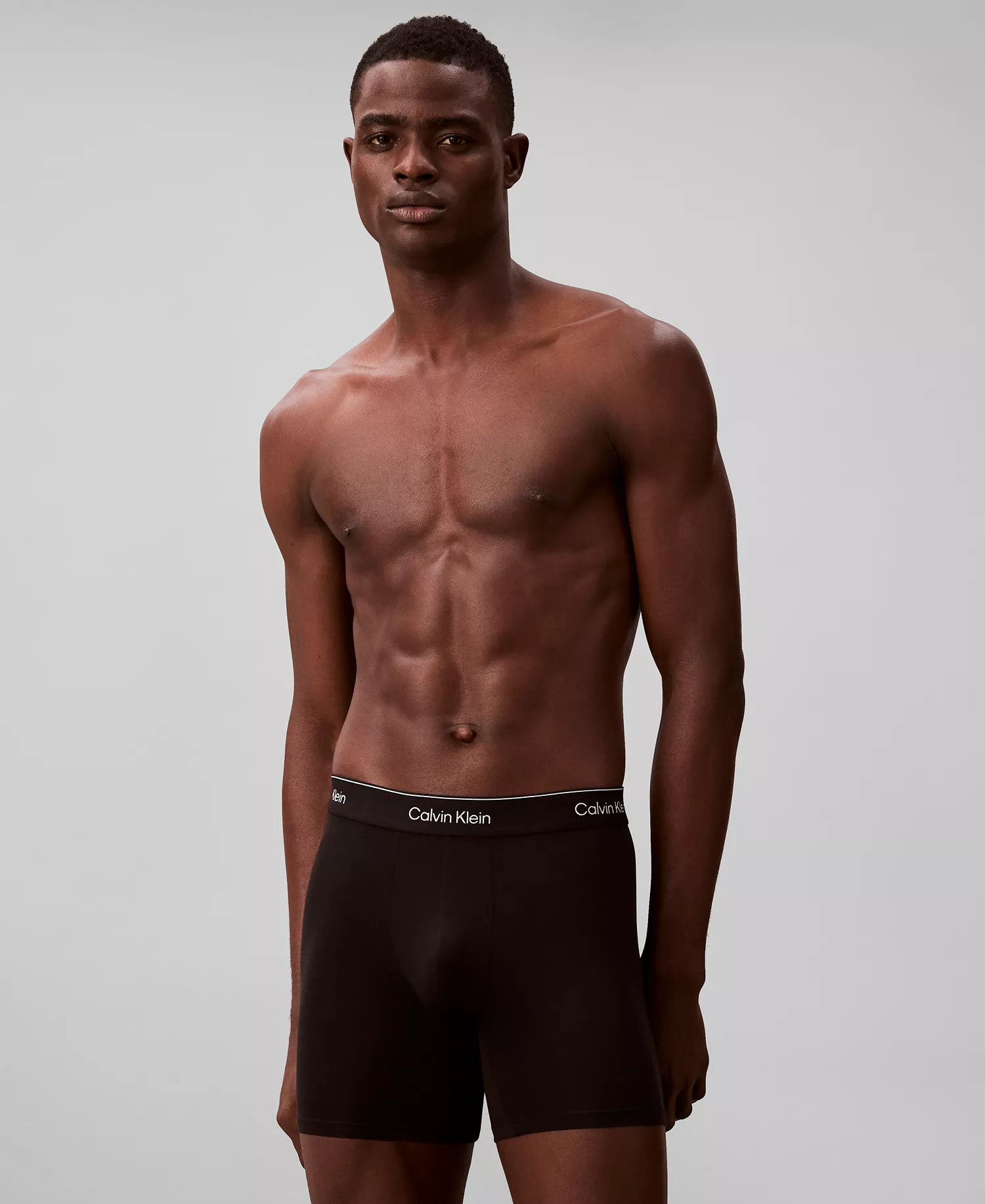 Men's Infinity Bond Boxer Briefs, 5-Pack - Black Bodies With Royalty/Black/Casual Blue/Turbulen - L