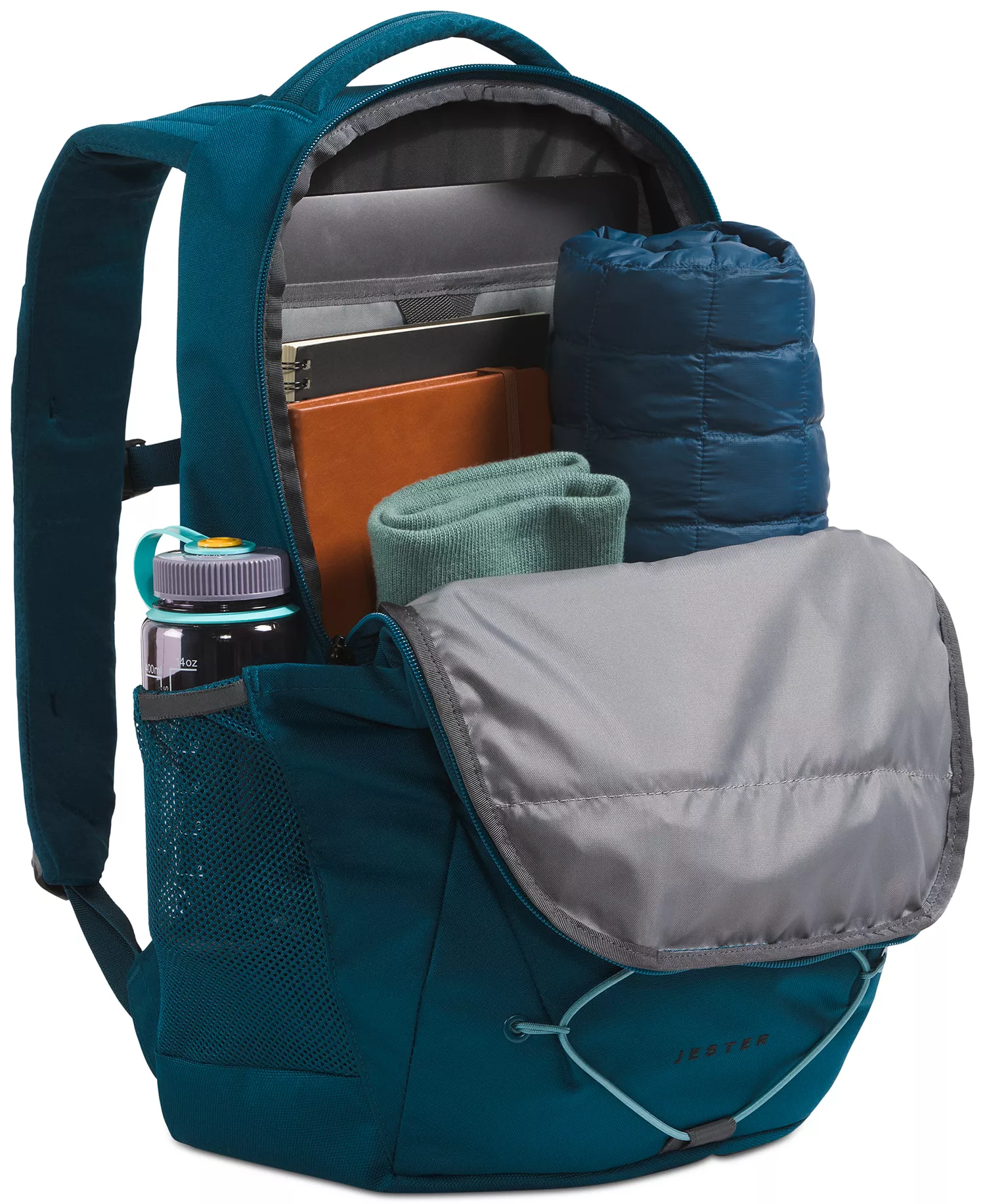 Men's Jester Backpack - Forest Olive Light Heather/tnf Black - ONE SIZE