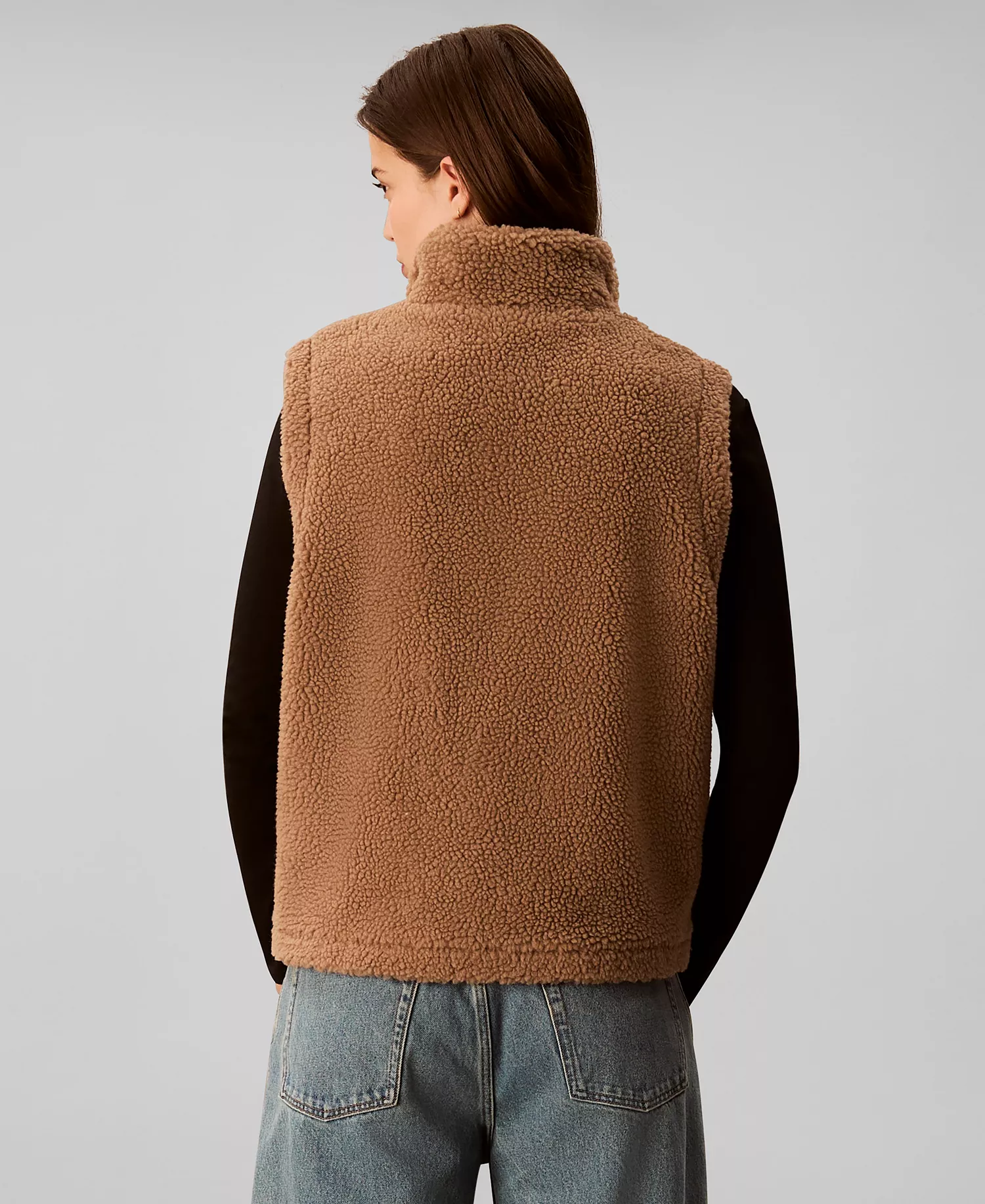 Women's Mock Neck Vest - Amphora - S