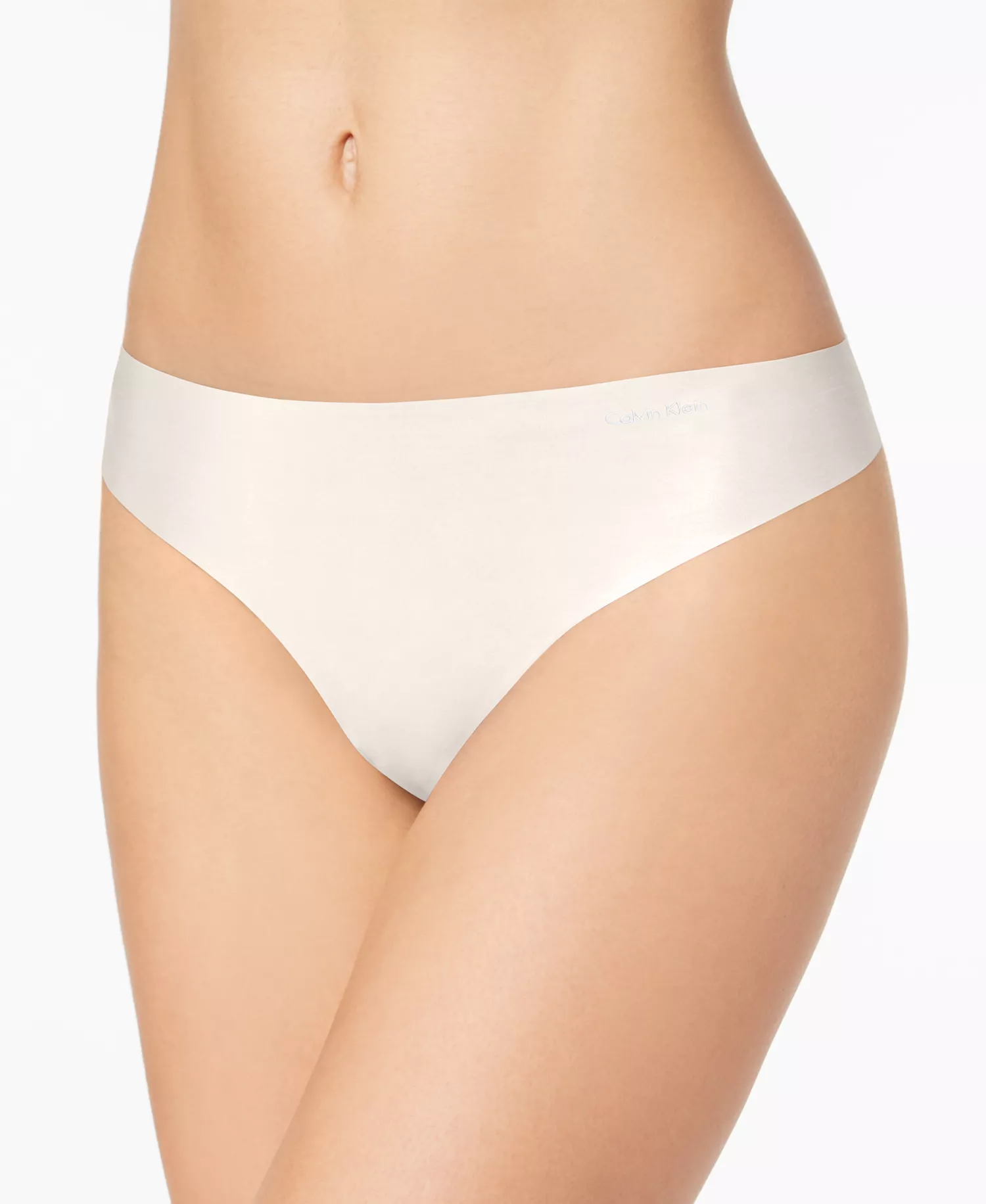 Women's Invisibles Thong Underwear D3428 - Nymph's Thigh - XL